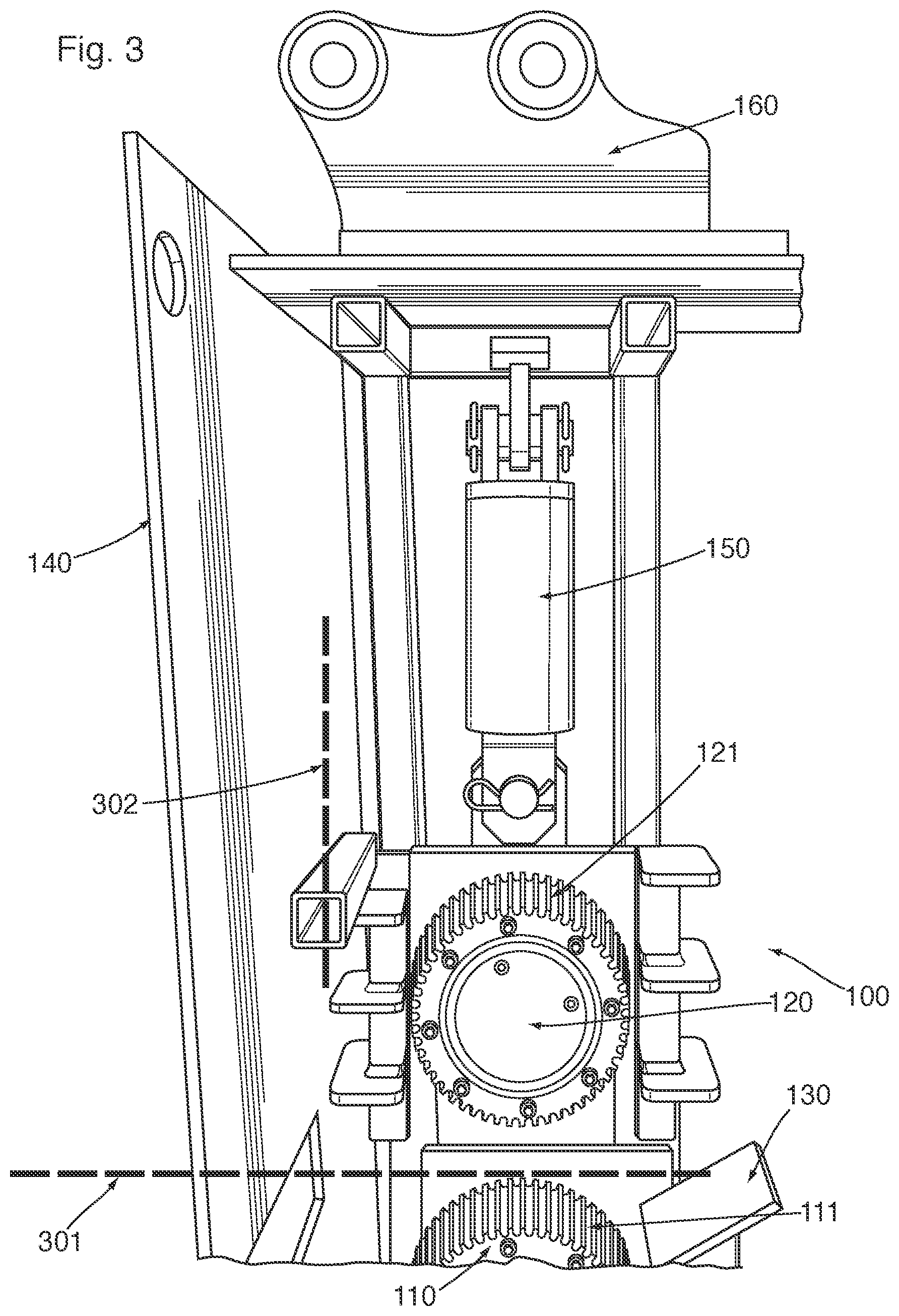 Patent US12422058 Figure 3 – Method and apparatus for extraction of subterranean pipe