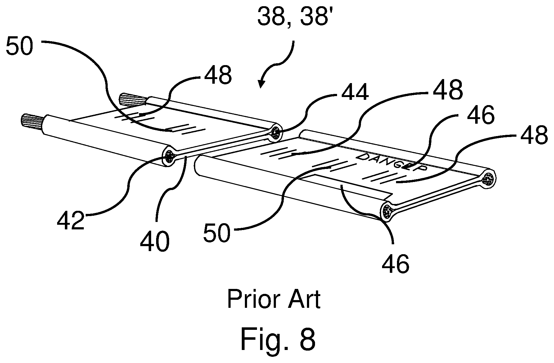 Patent US12422059 Figure 7 – Spartan marker tape