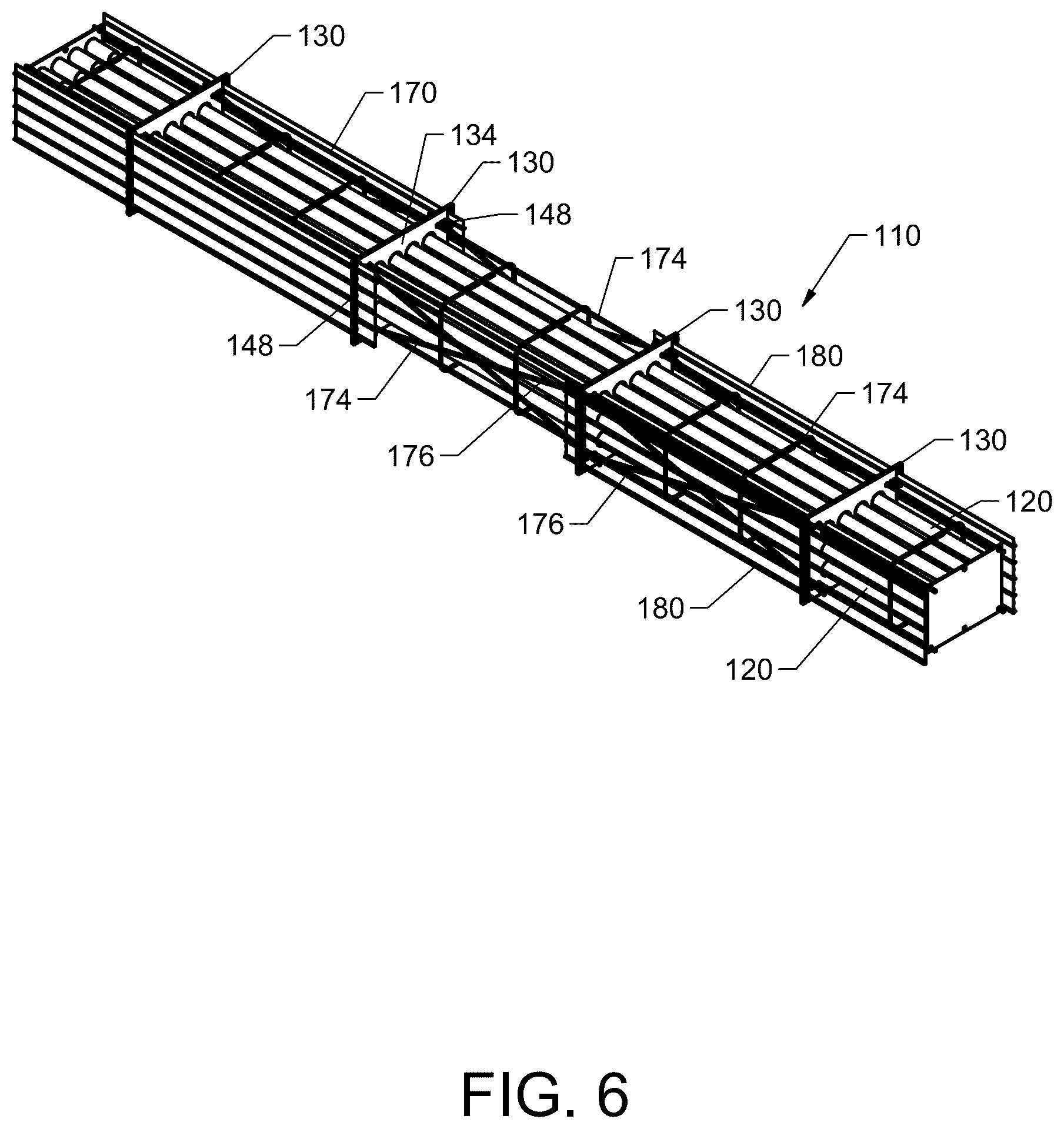 Patent US12422061 Figure 6 – Underground duct bank