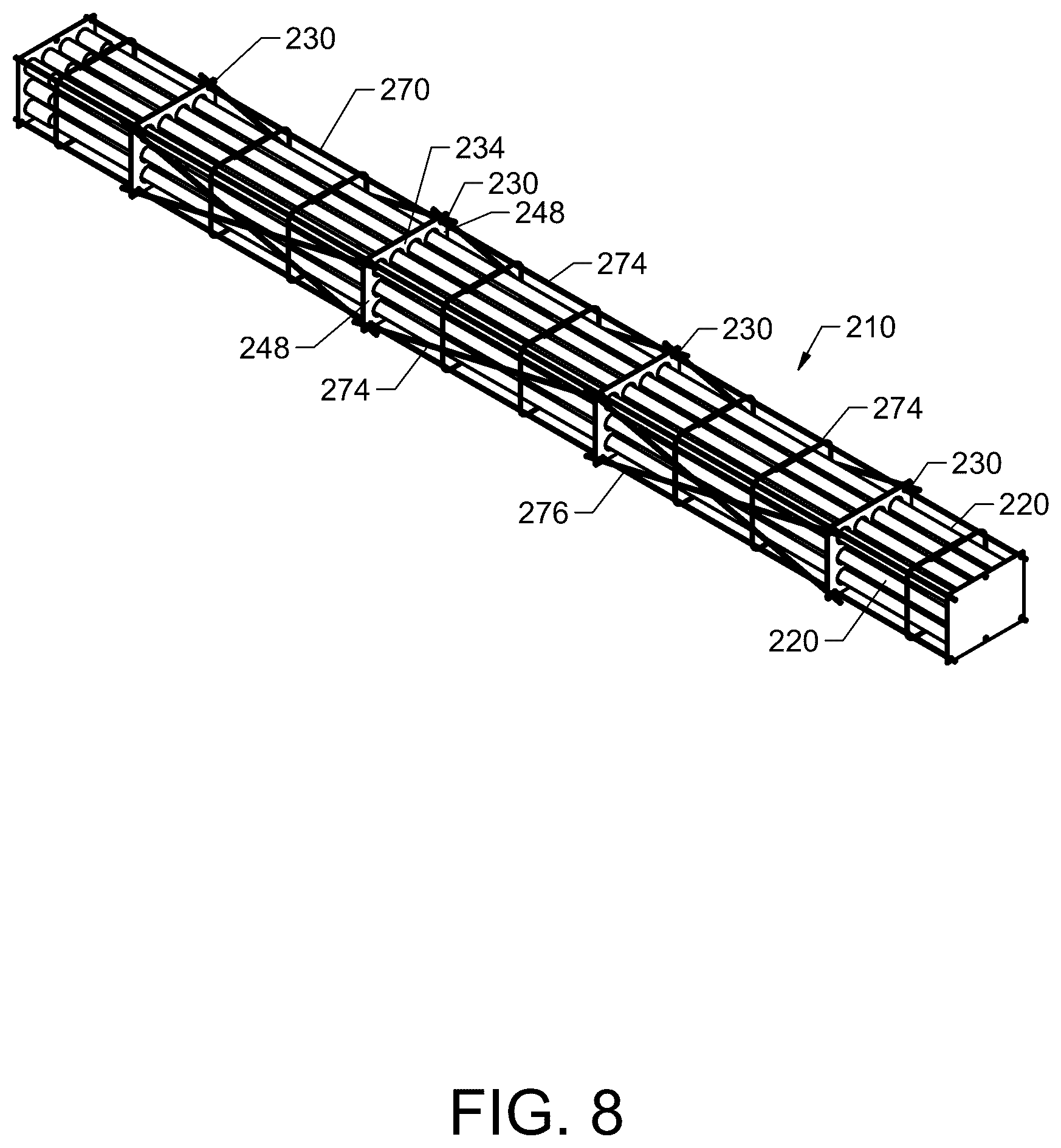 Patent US12422061 Figure 8 – Underground duct bank