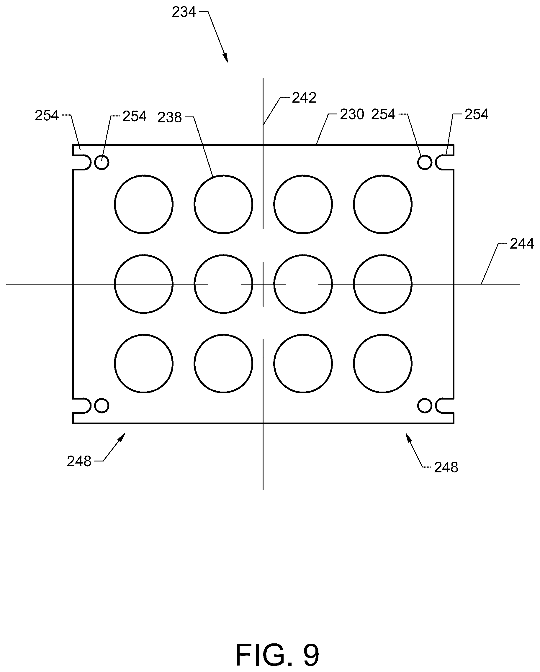 Patent US12422061 Figure 9 – Underground duct bank