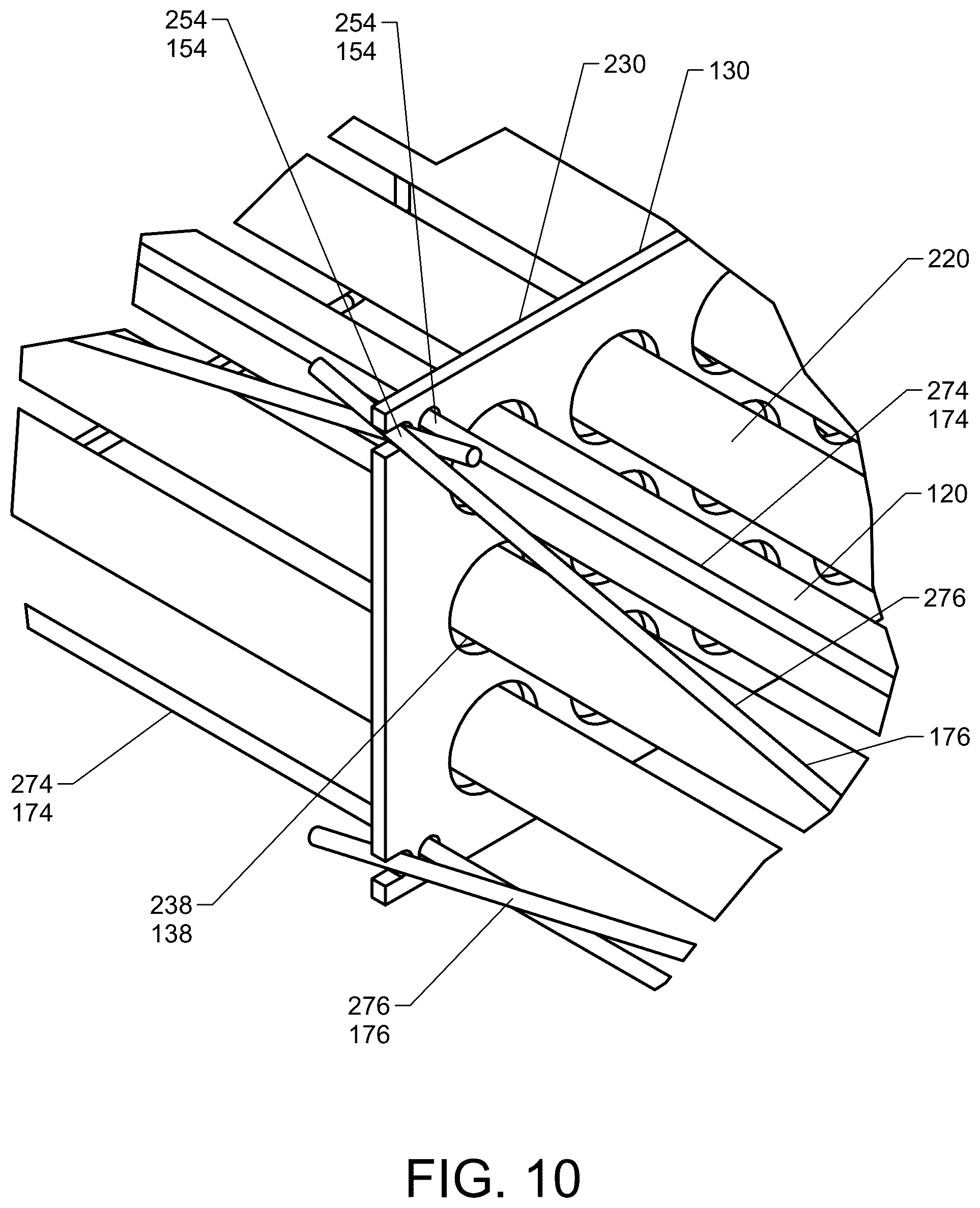 Patent US12422061 Figure 10 – Underground duct bank