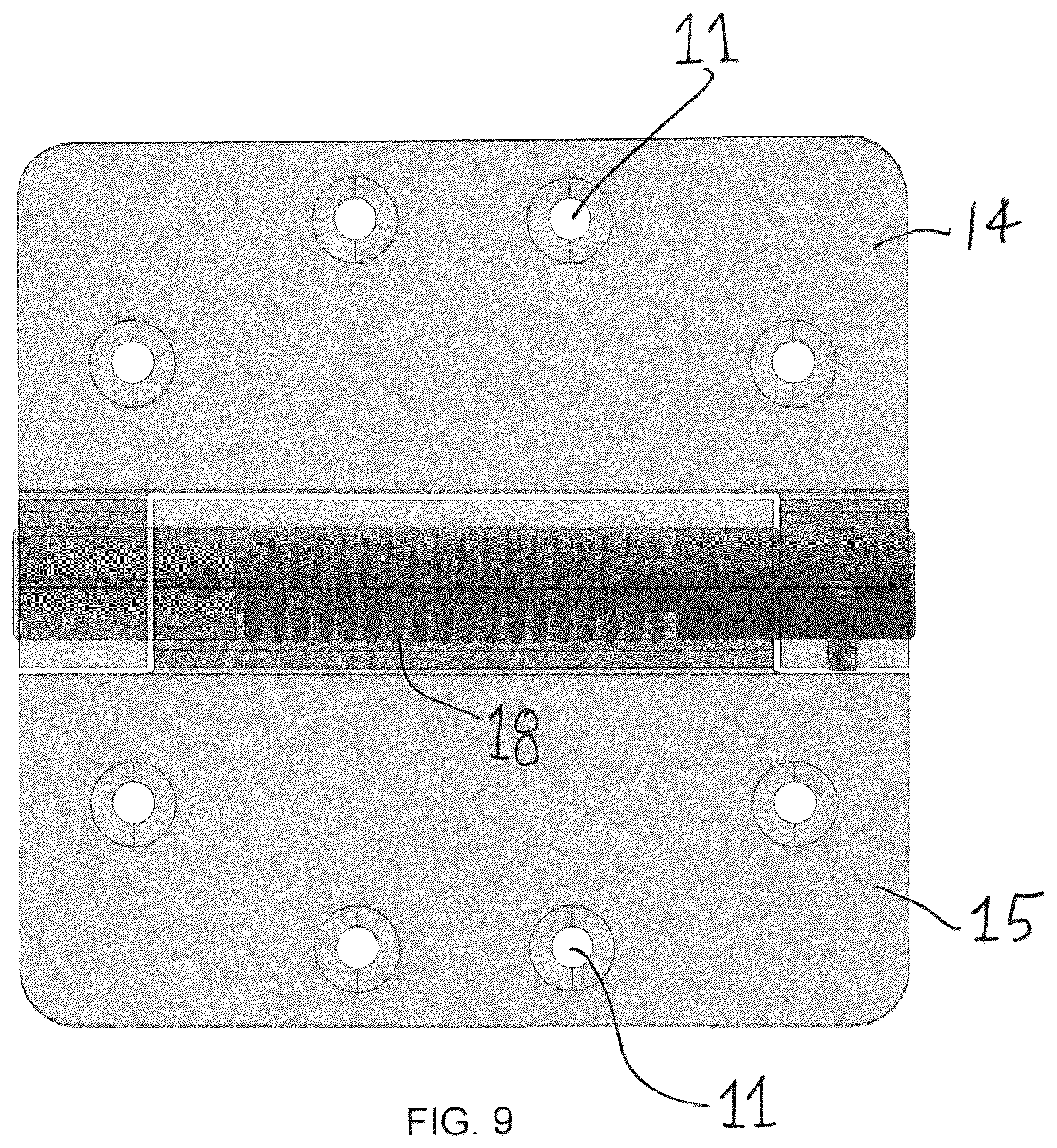 Patent US12422062 Figure 6 – Hinge assembly