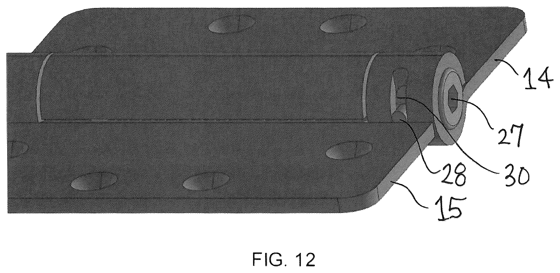 Patent US12422062 Figure 8 – Hinge assembly
