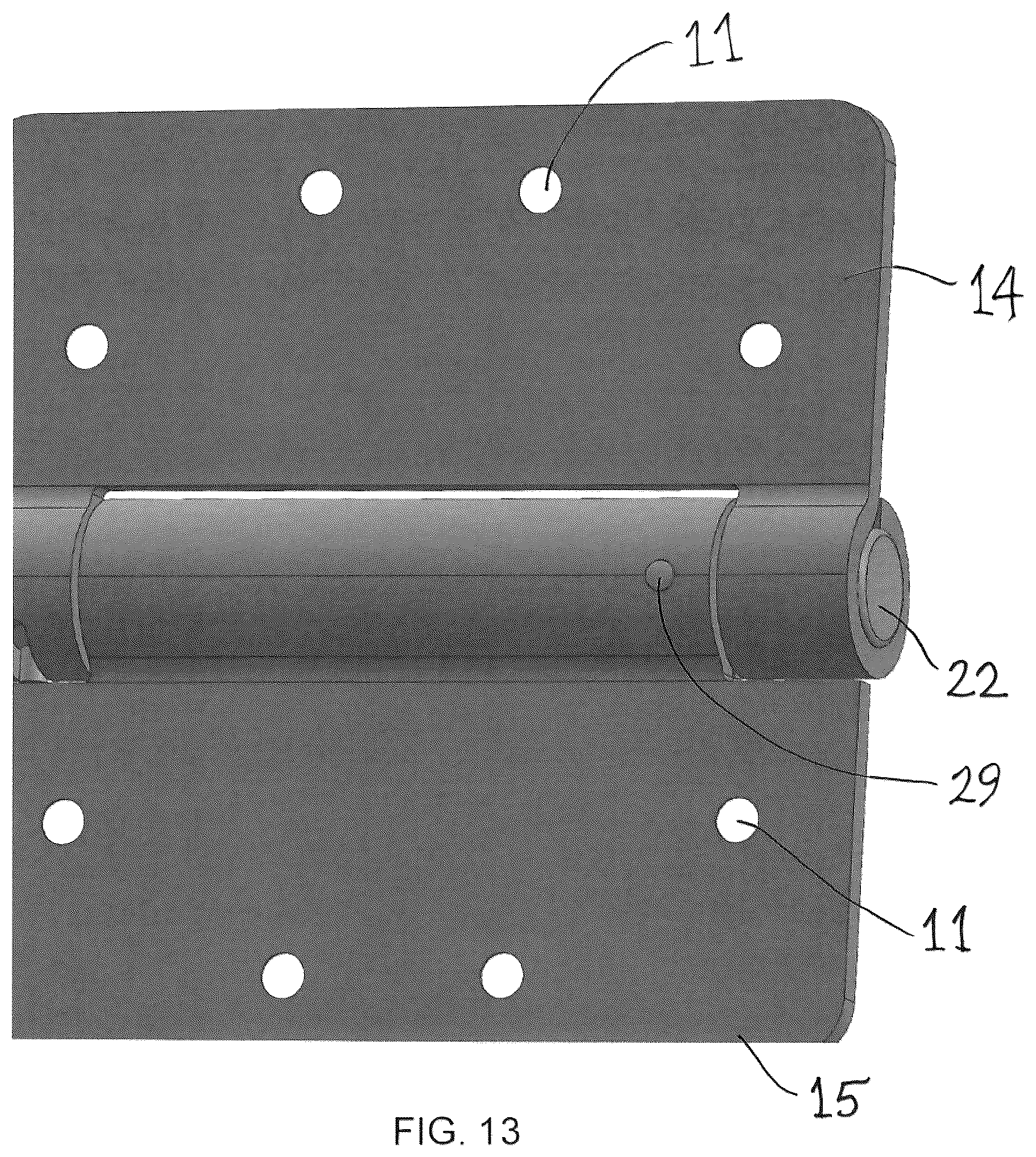 Patent US12422062 Figure 9 – Hinge assembly