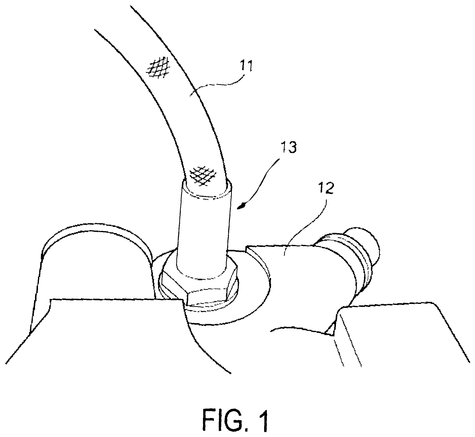 Patent US12422063 Figure 1 – Hose, method for manufacturing hose, and hydraulic pump