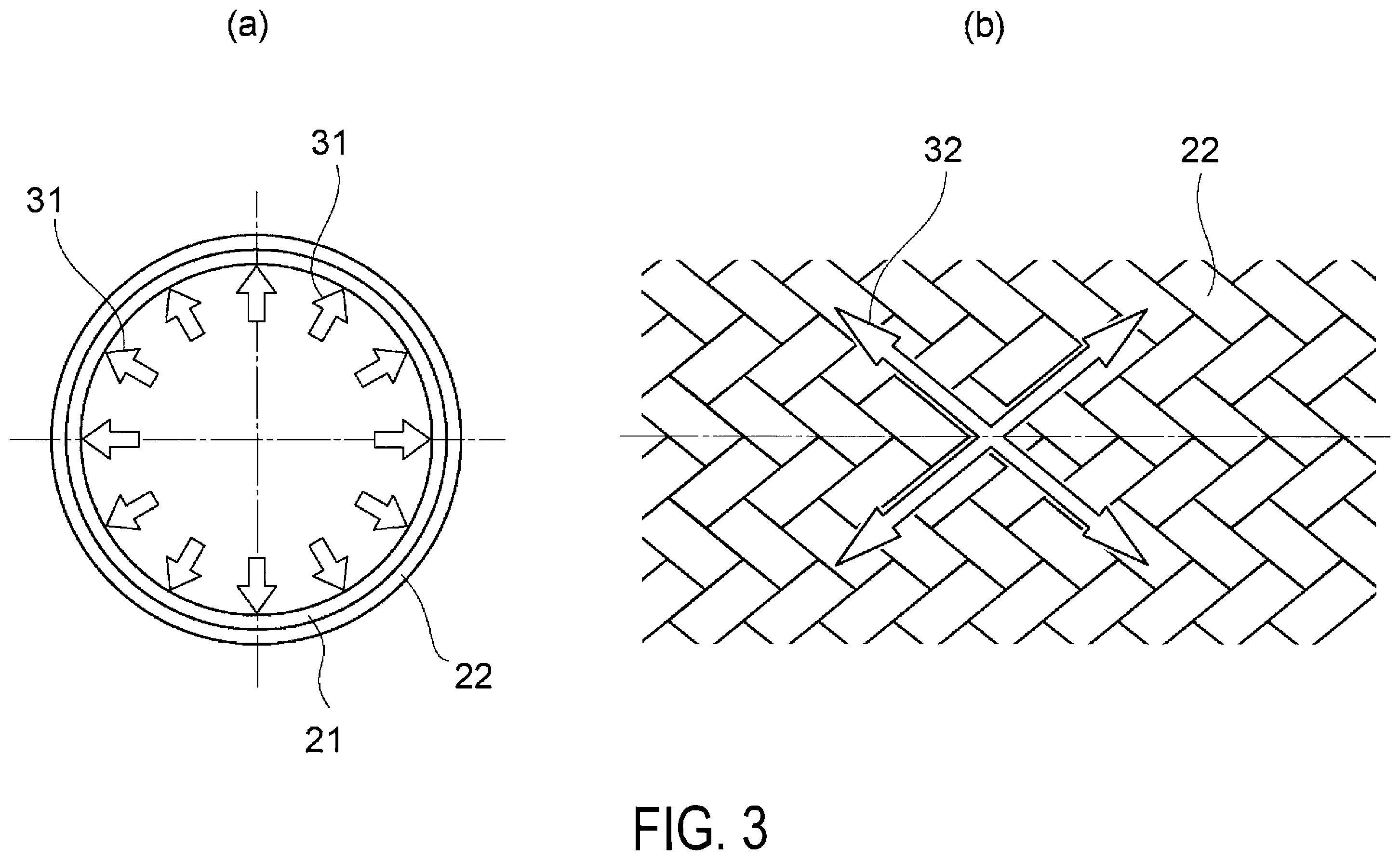 Patent US12422063 Figure 3 – Hose, method for manufacturing hose, and hydraulic pump