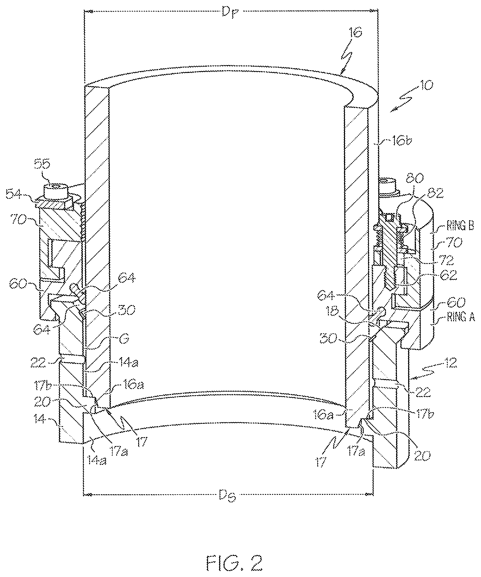 Patent US12422064 Figure 2 – Pipe fittings and assemblies