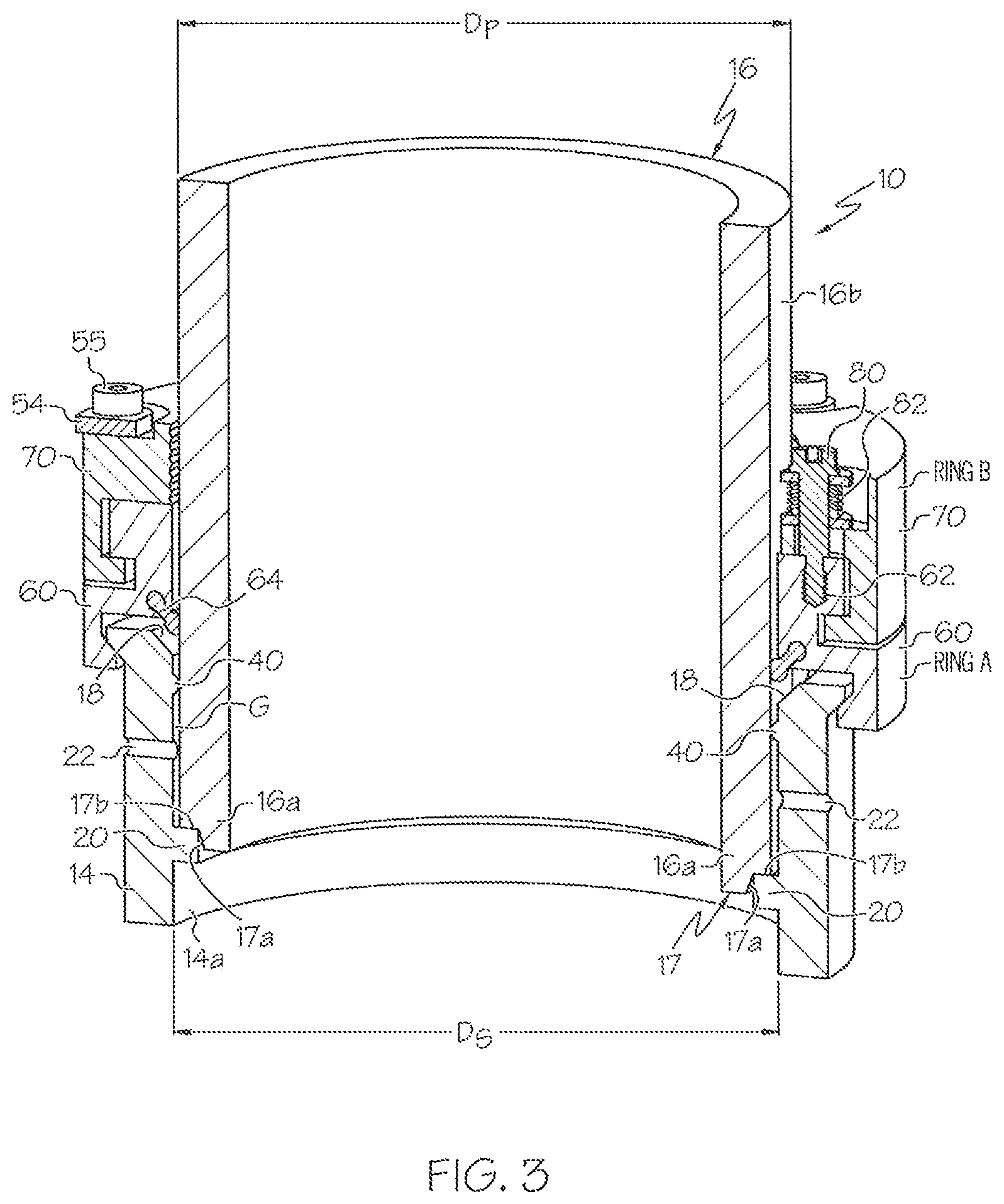 Patent US12422064 Figure 3 – Pipe fittings and assemblies