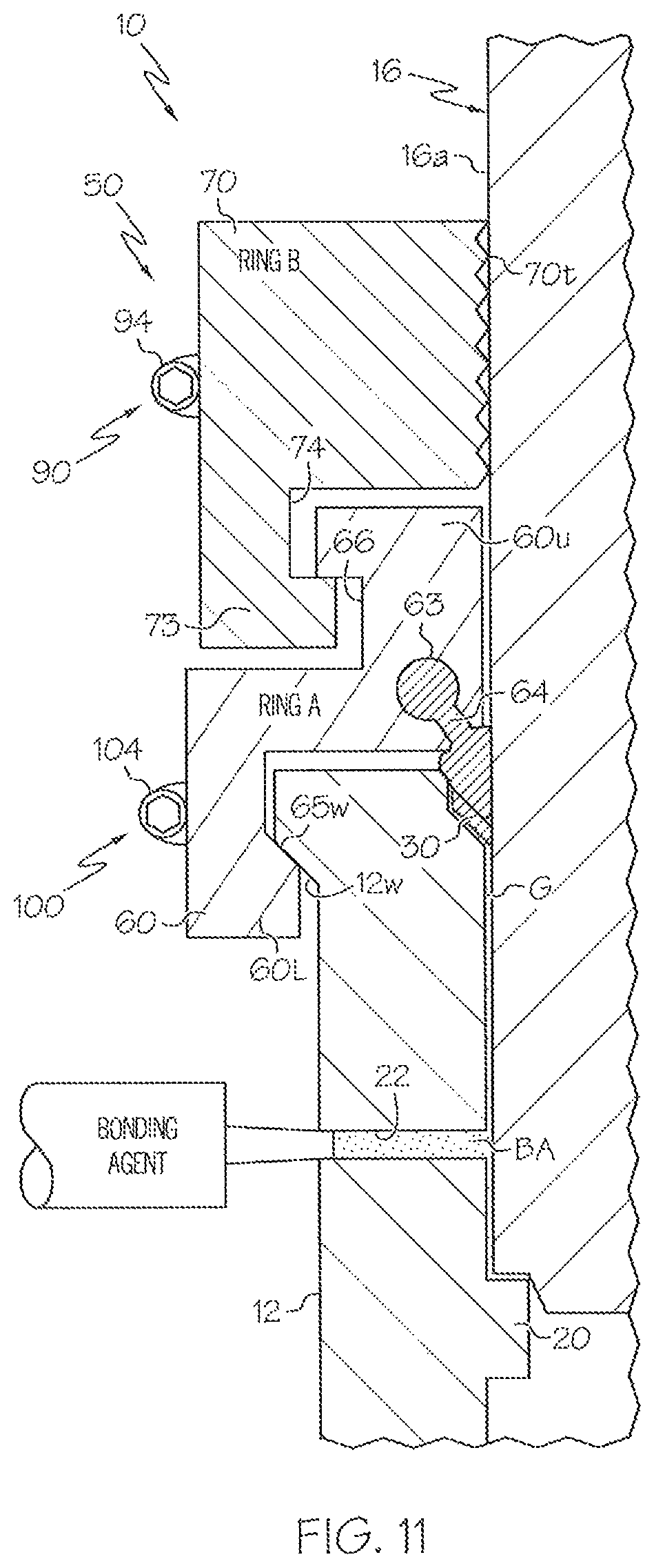 Patent US12422064 Figure 9 – Pipe fittings and assemblies