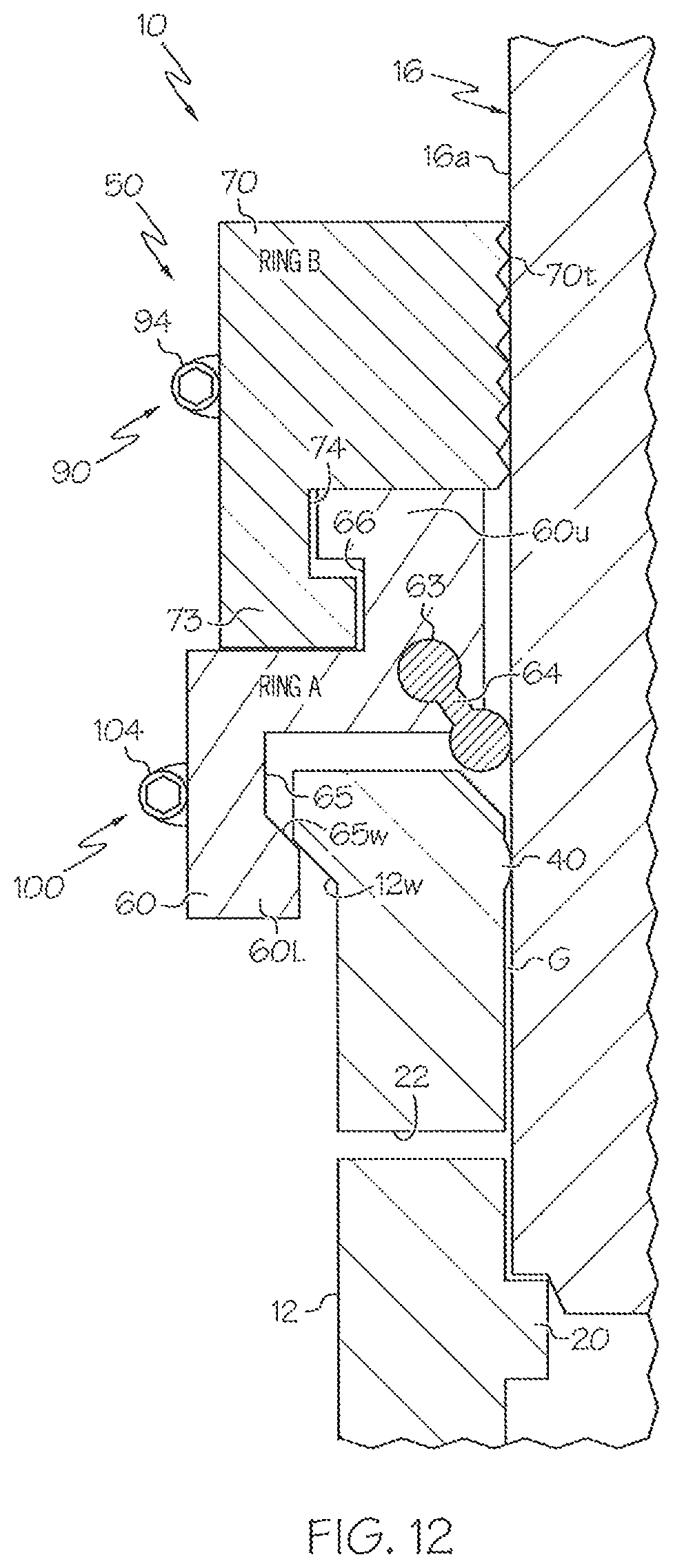 Patent US12422064 Figure 10 – Pipe fittings and assemblies