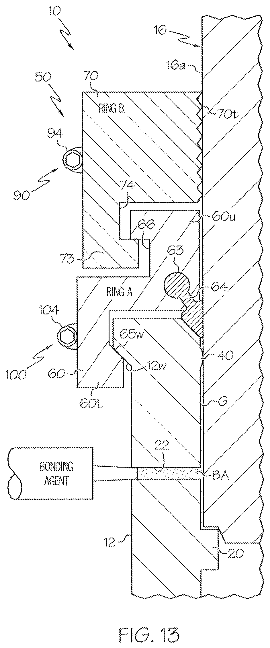 Patent US12422064 Figure 11 – Pipe fittings and assemblies