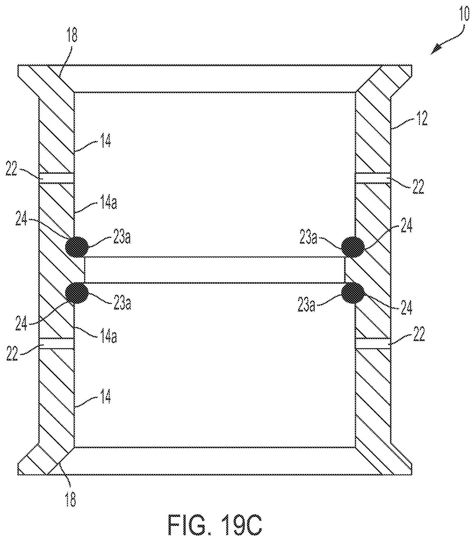 Patent US12422064 Figure 19 – Pipe fittings and assemblies