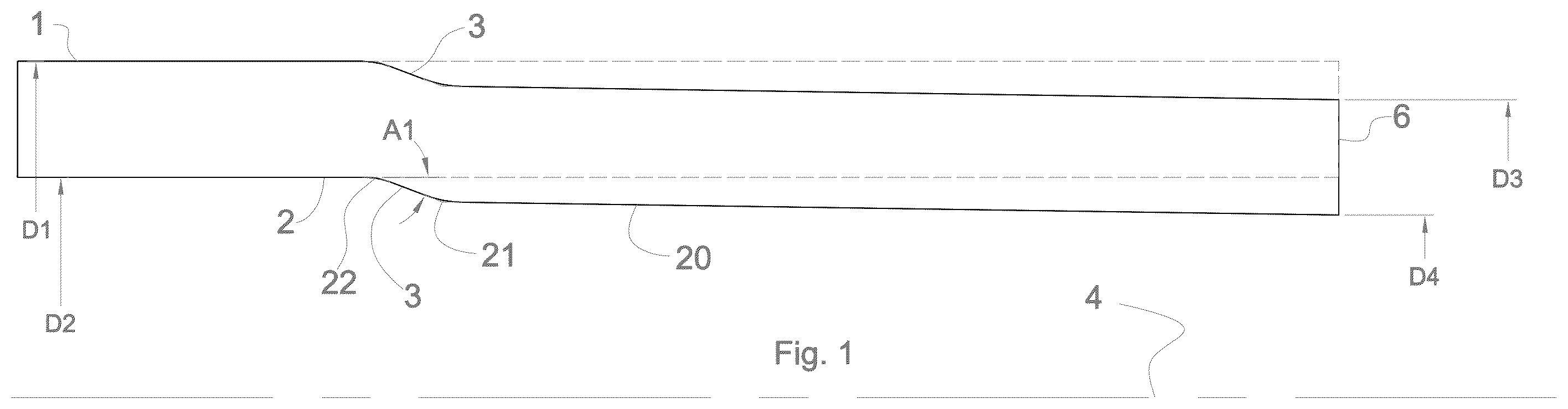 Patent US12422065 Figure 1 – Formed internal surface tubular connection