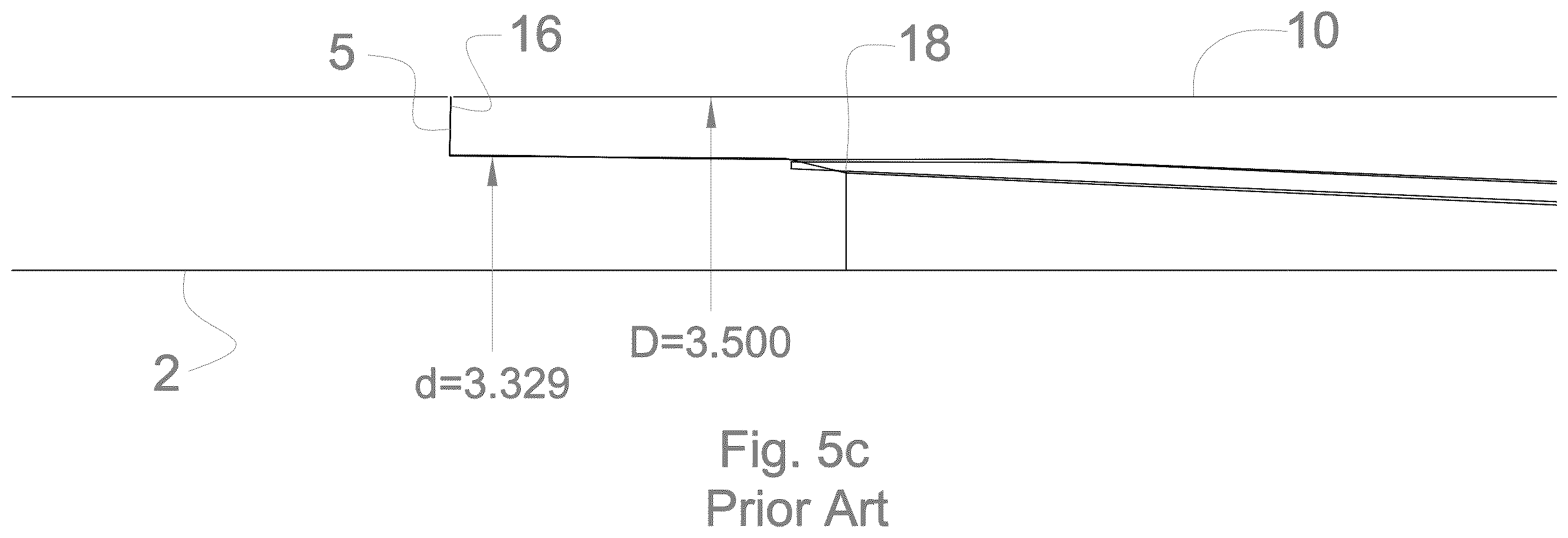 Patent US12422065 Figure 8 – Formed internal surface tubular connection