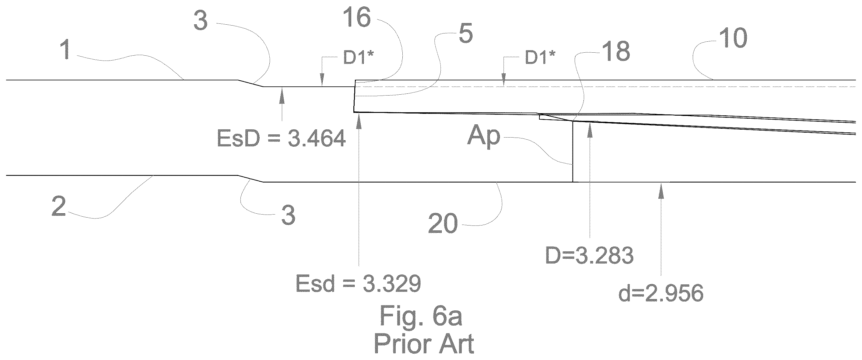 Patent US12422065 Figure 10 – Formed internal surface tubular connection