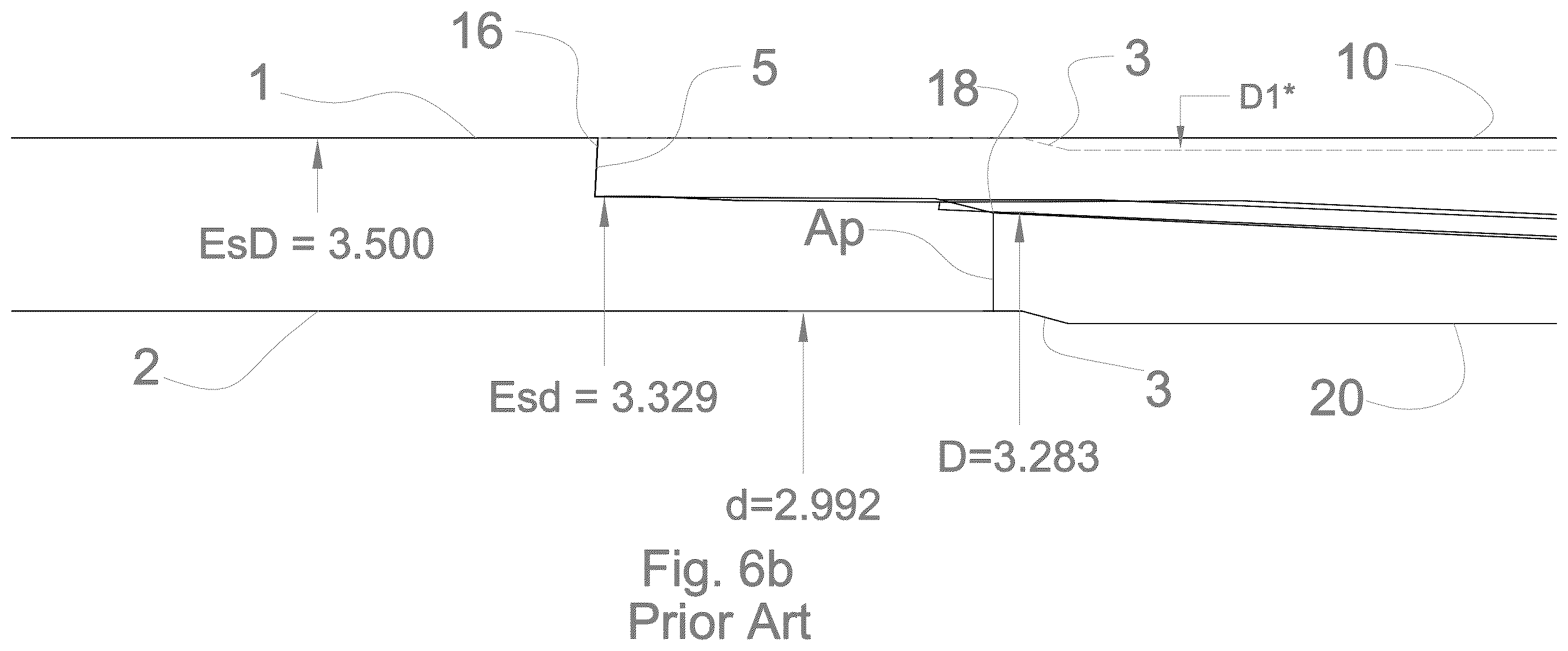 Patent US12422065 Figure 11 – Formed internal surface tubular connection
