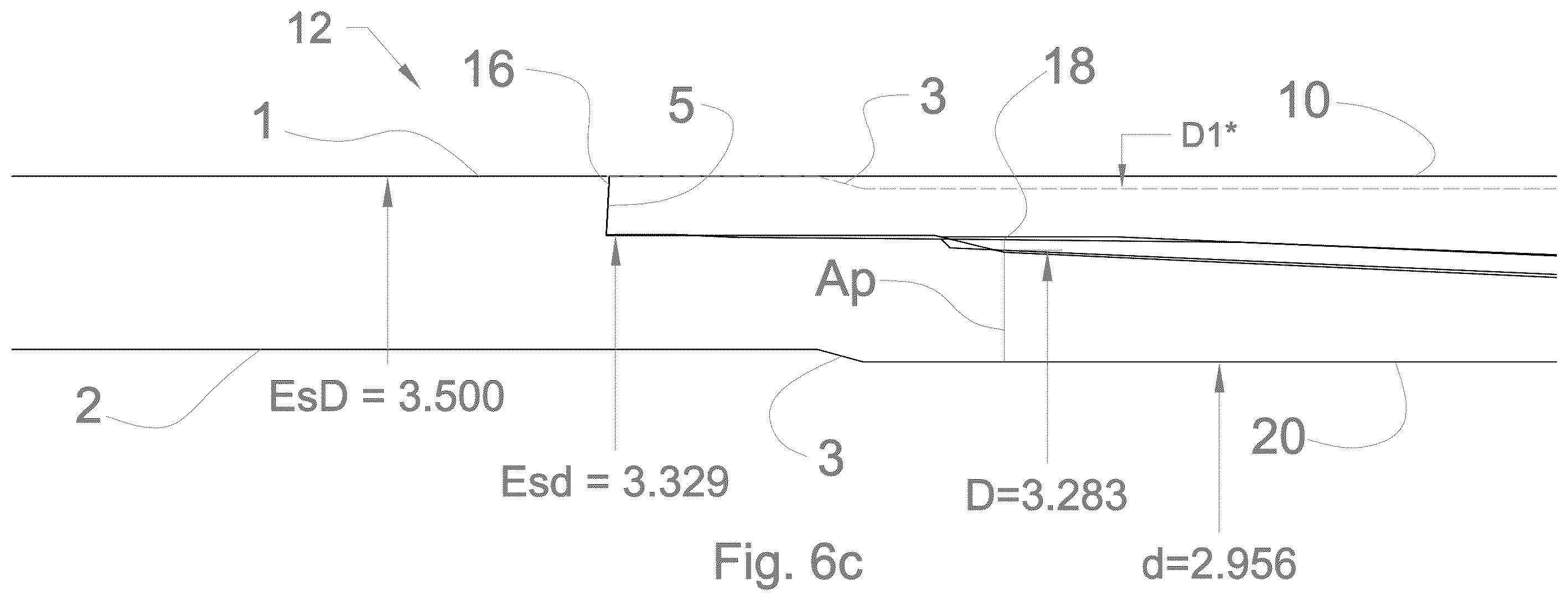 Patent US12422065 Figure 12 – Formed internal surface tubular connection