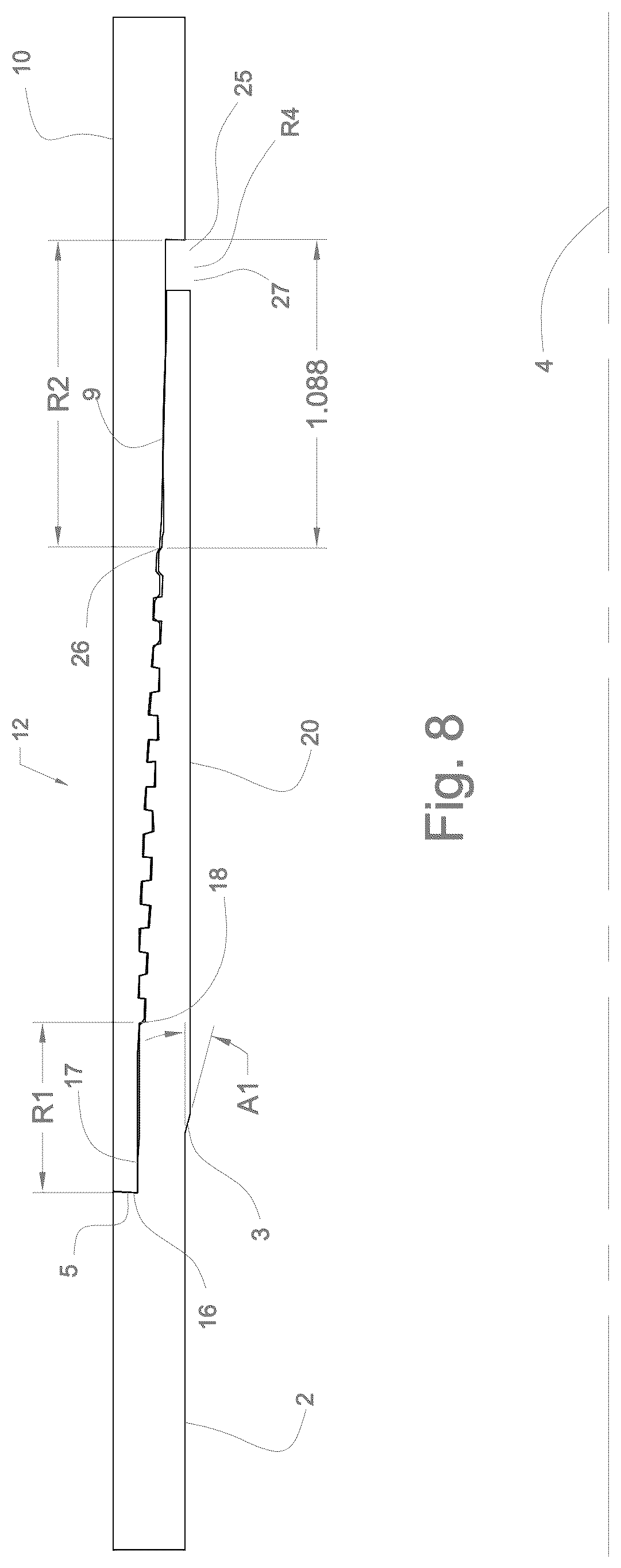 Patent US12422065 Figure 14 – Formed internal surface tubular connection