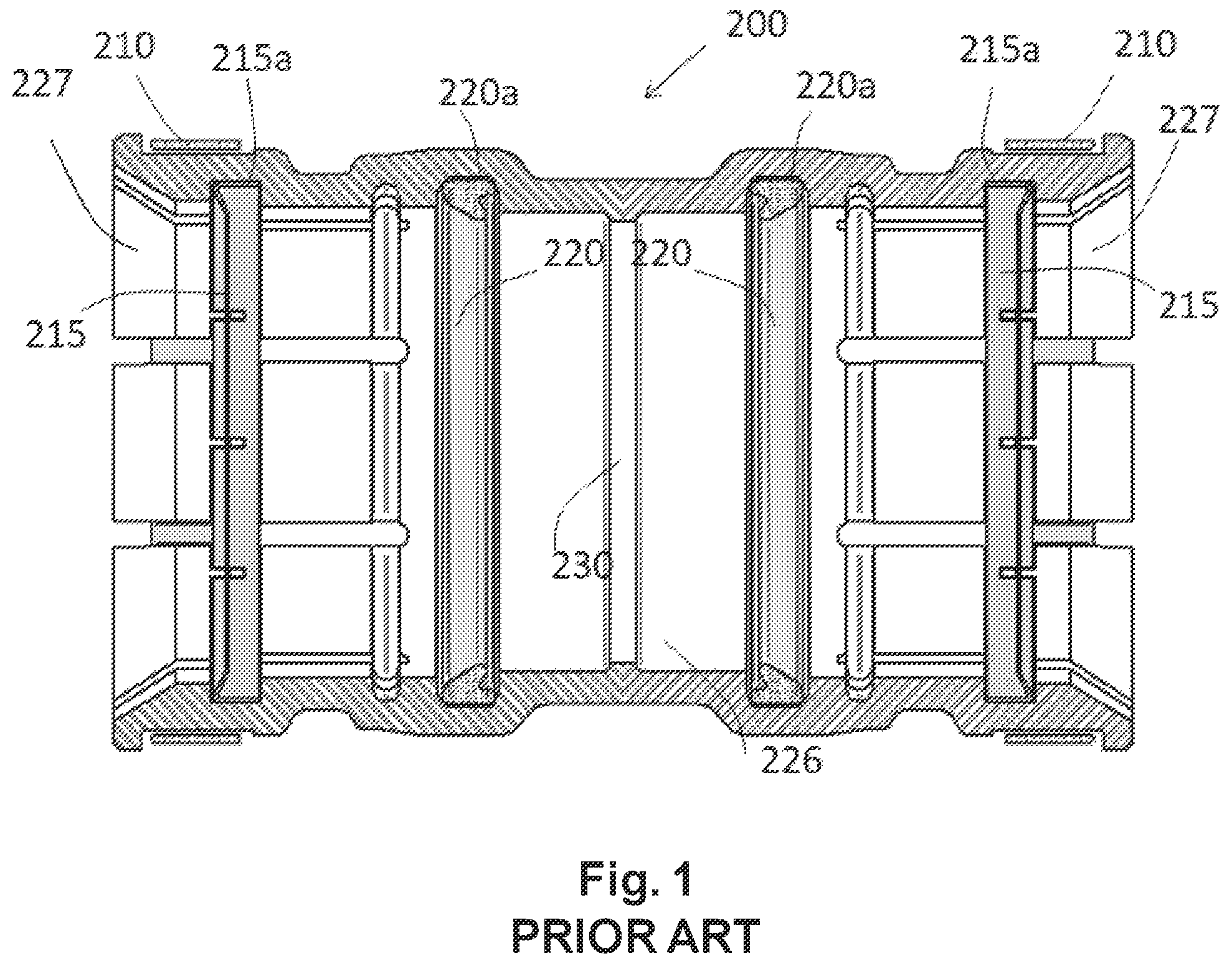 Patent US12422066 Figure 1 – Coupler with crown head for coupling pipes