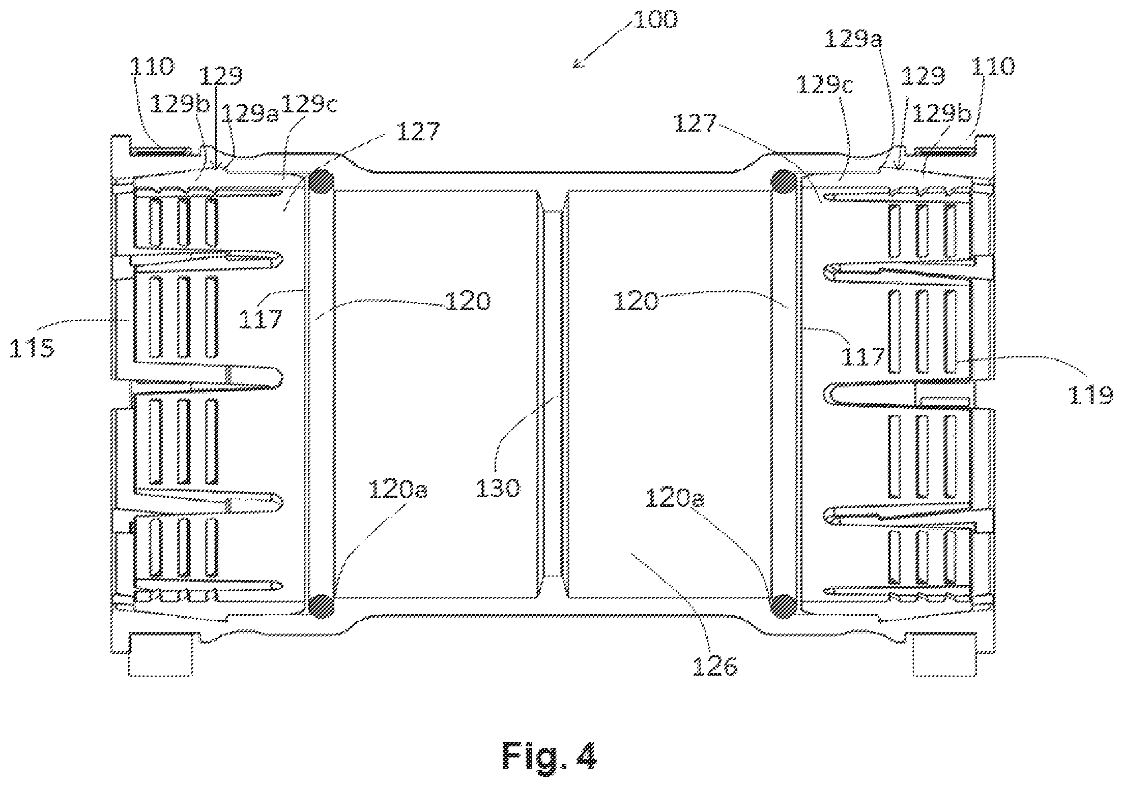Patent US12422066 Figure 4 – Coupler with crown head for coupling pipes