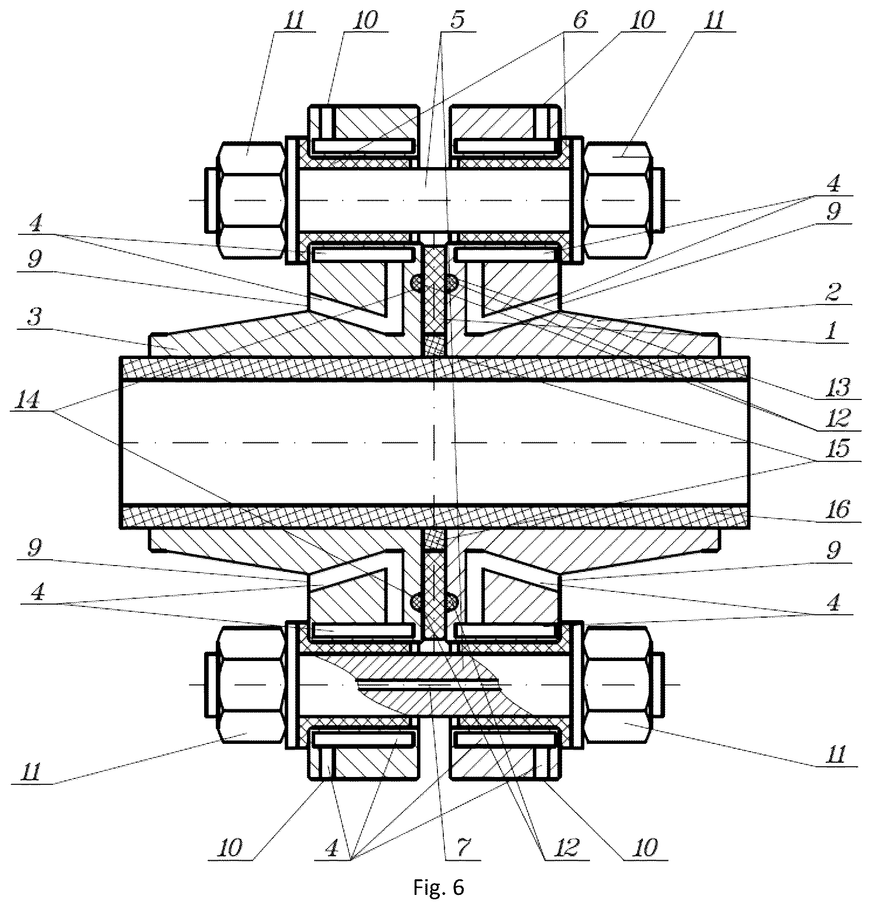 Patent US12422067 Figure 4 – Methods structures devices assemblies systems and functionally associated machine executable instructions for industrial processing of material