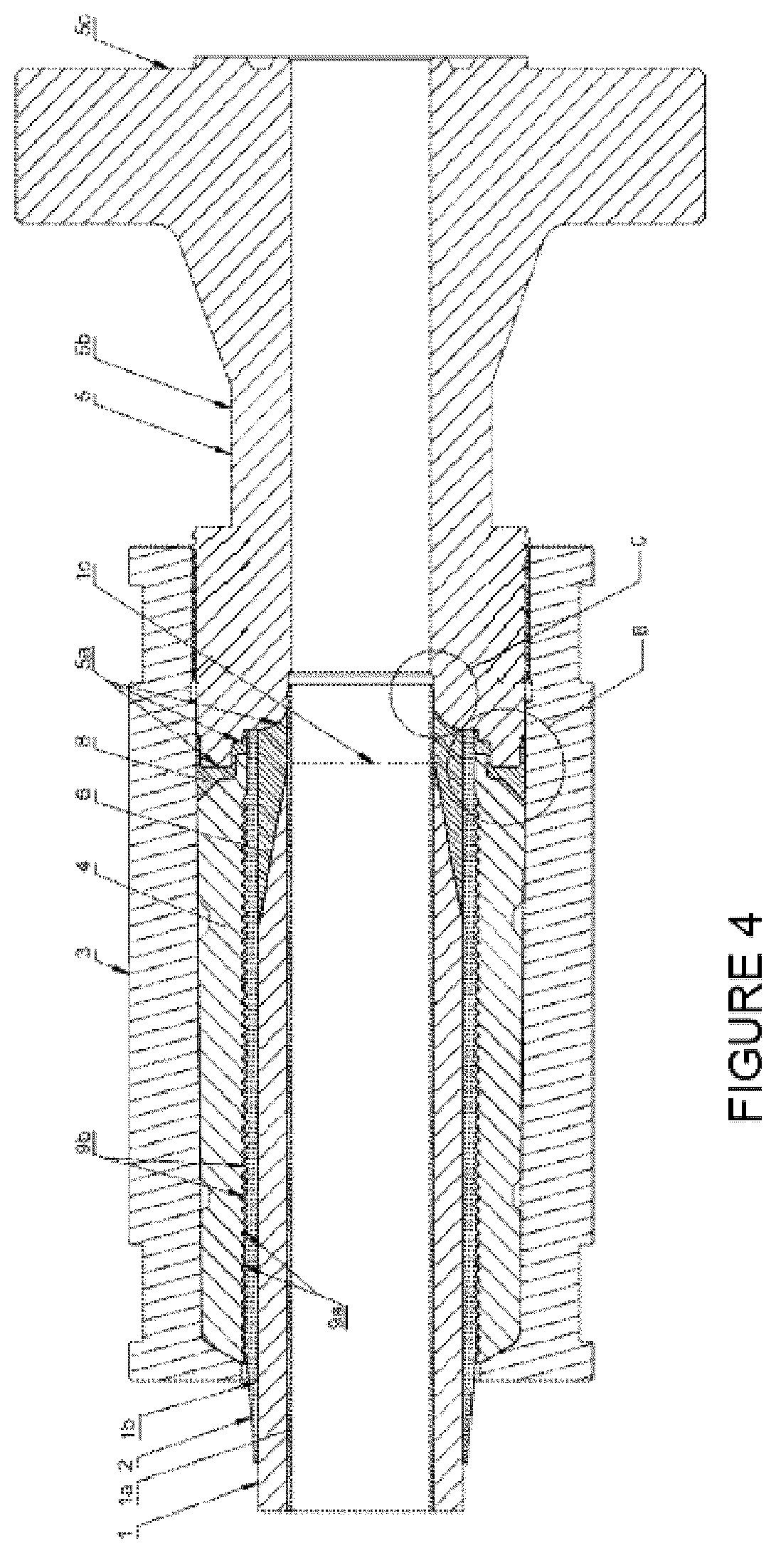 Patent US12422068 Figure 4 – Composite pipe end-fitting