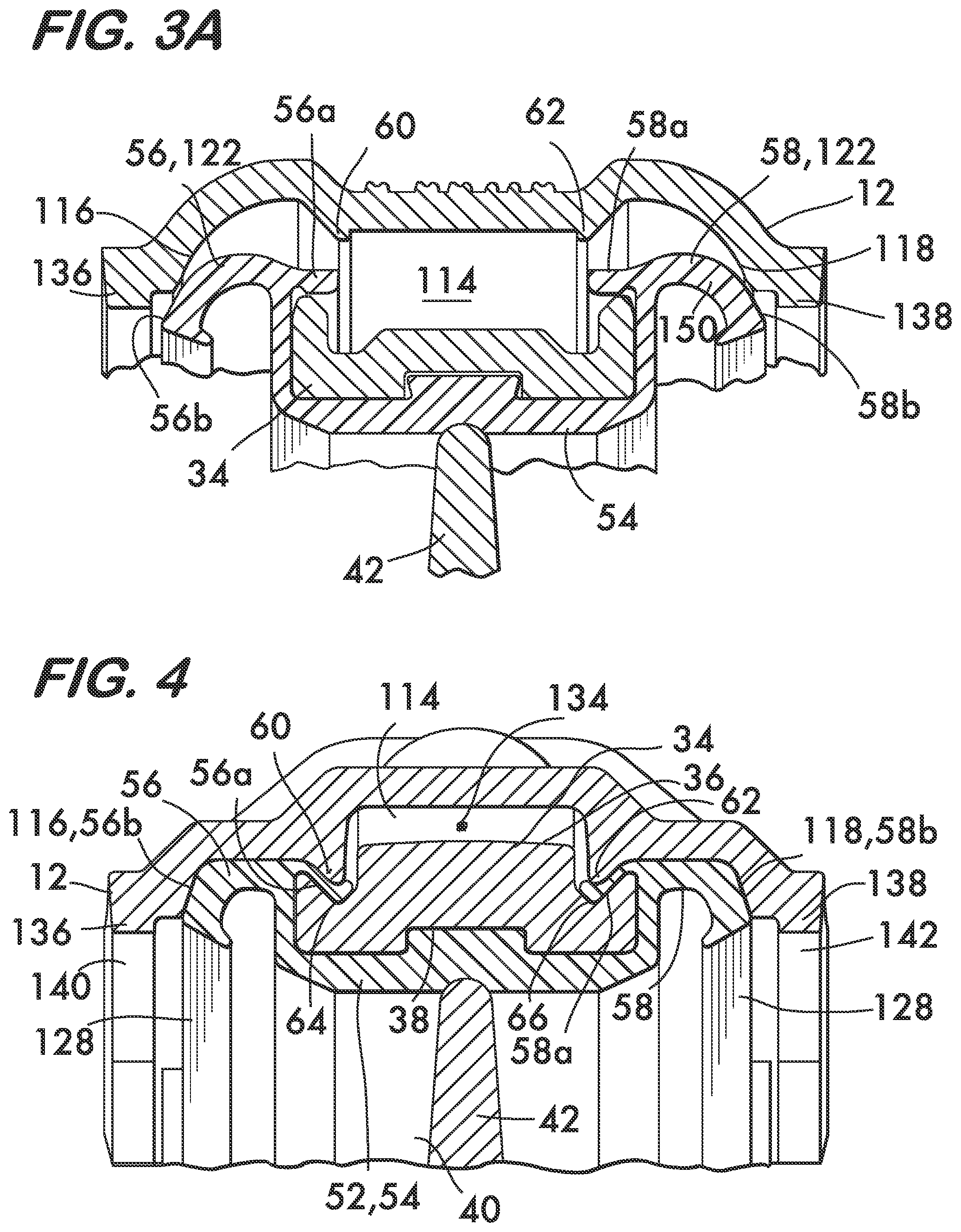 Patent US12422069 Figure 4 – Valve and coupling