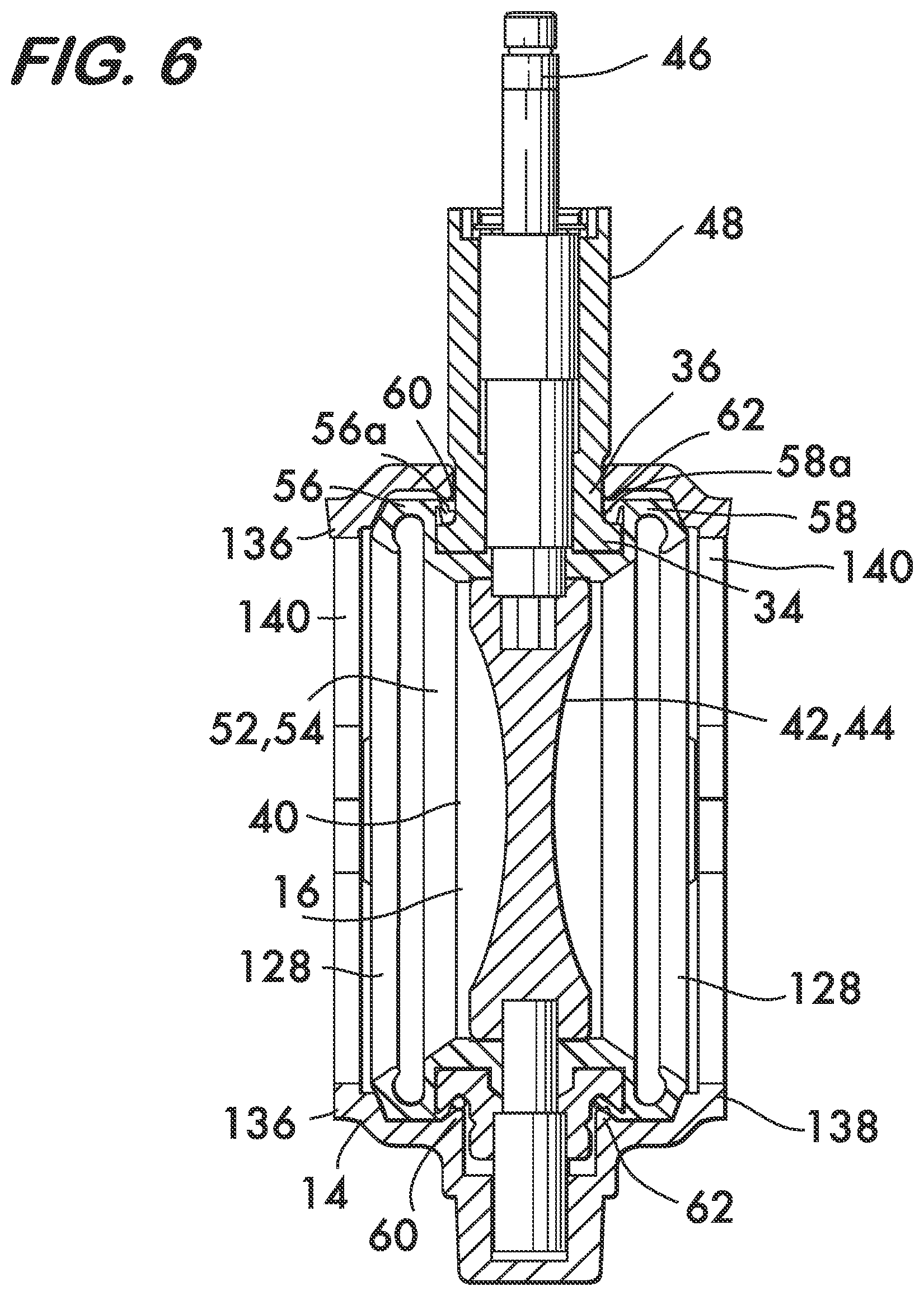Patent US12422069 Figure 6 – Valve and coupling