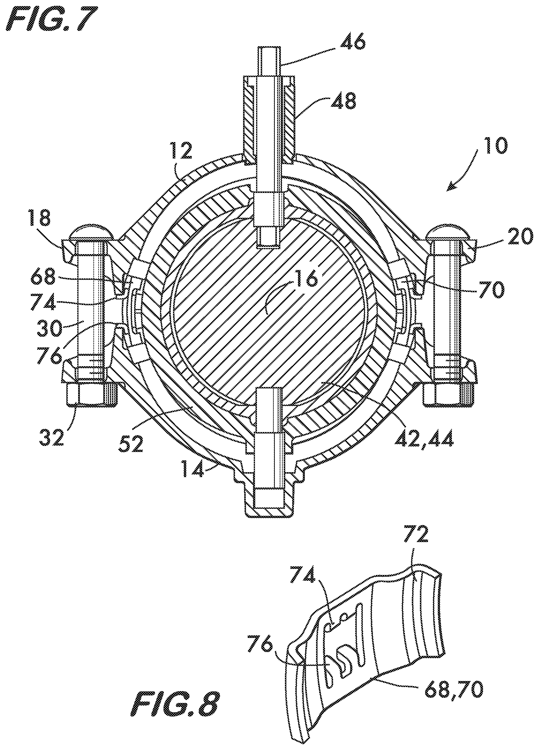 Patent US12422069 Figure 7 – Valve and coupling
