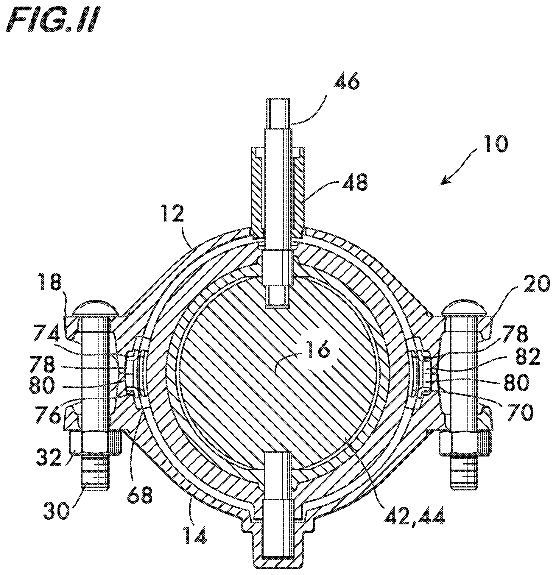 Patent US12422069 Figure 10 – Valve and coupling