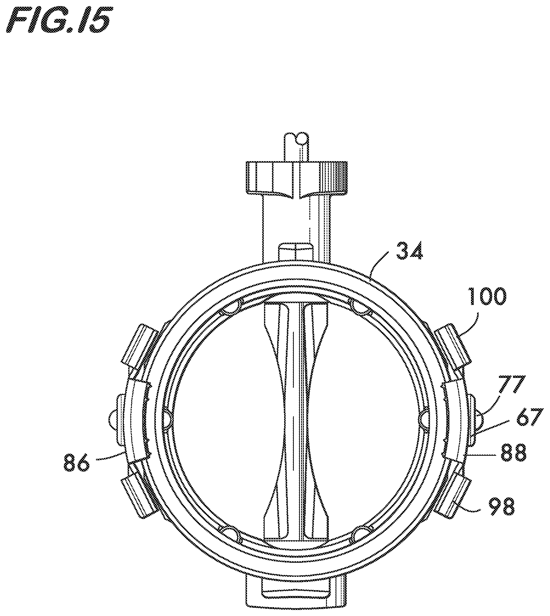Patent US12422069 Figure 12 – Valve and coupling