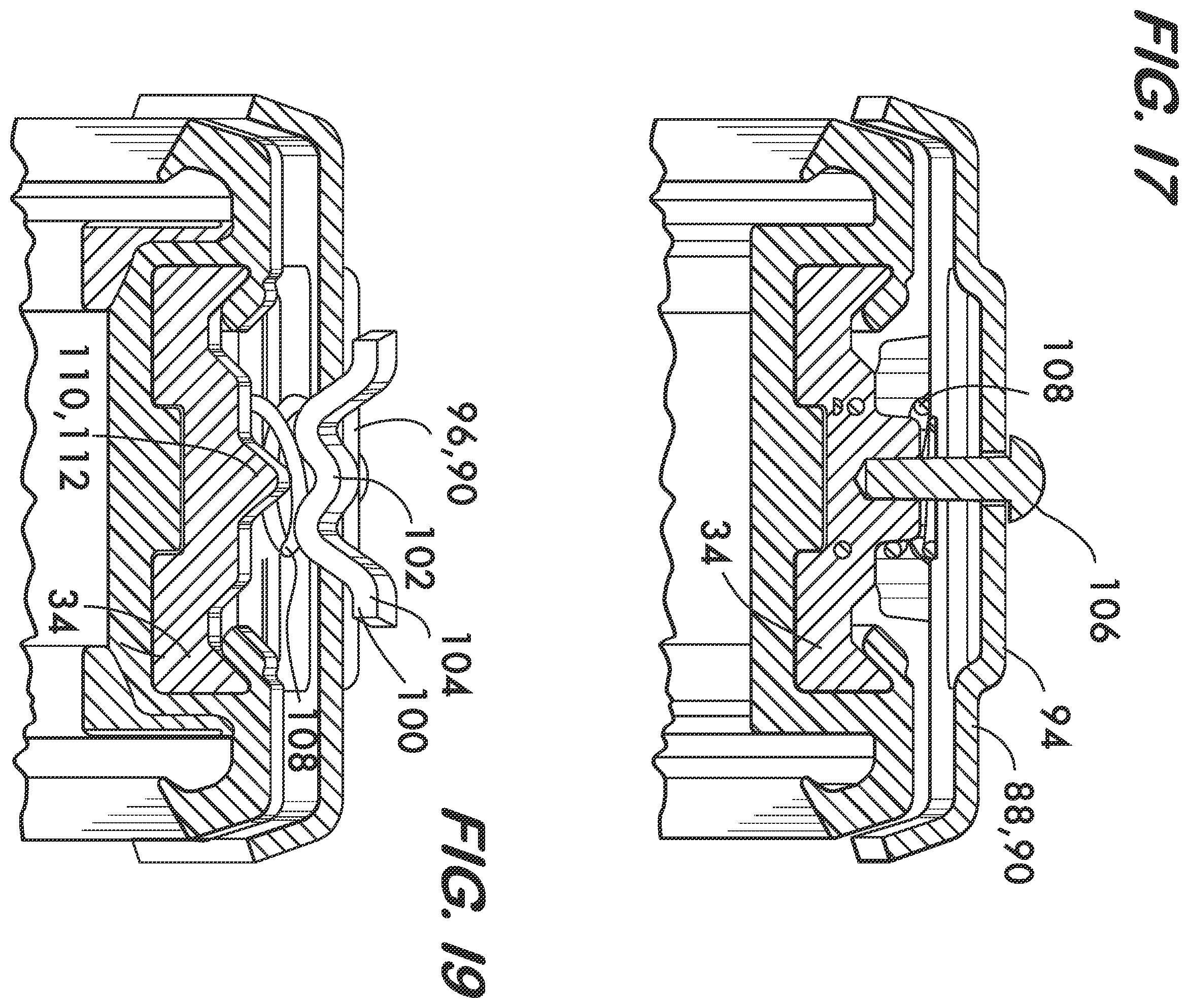 Patent US12422069 Figure 14 – Valve and coupling