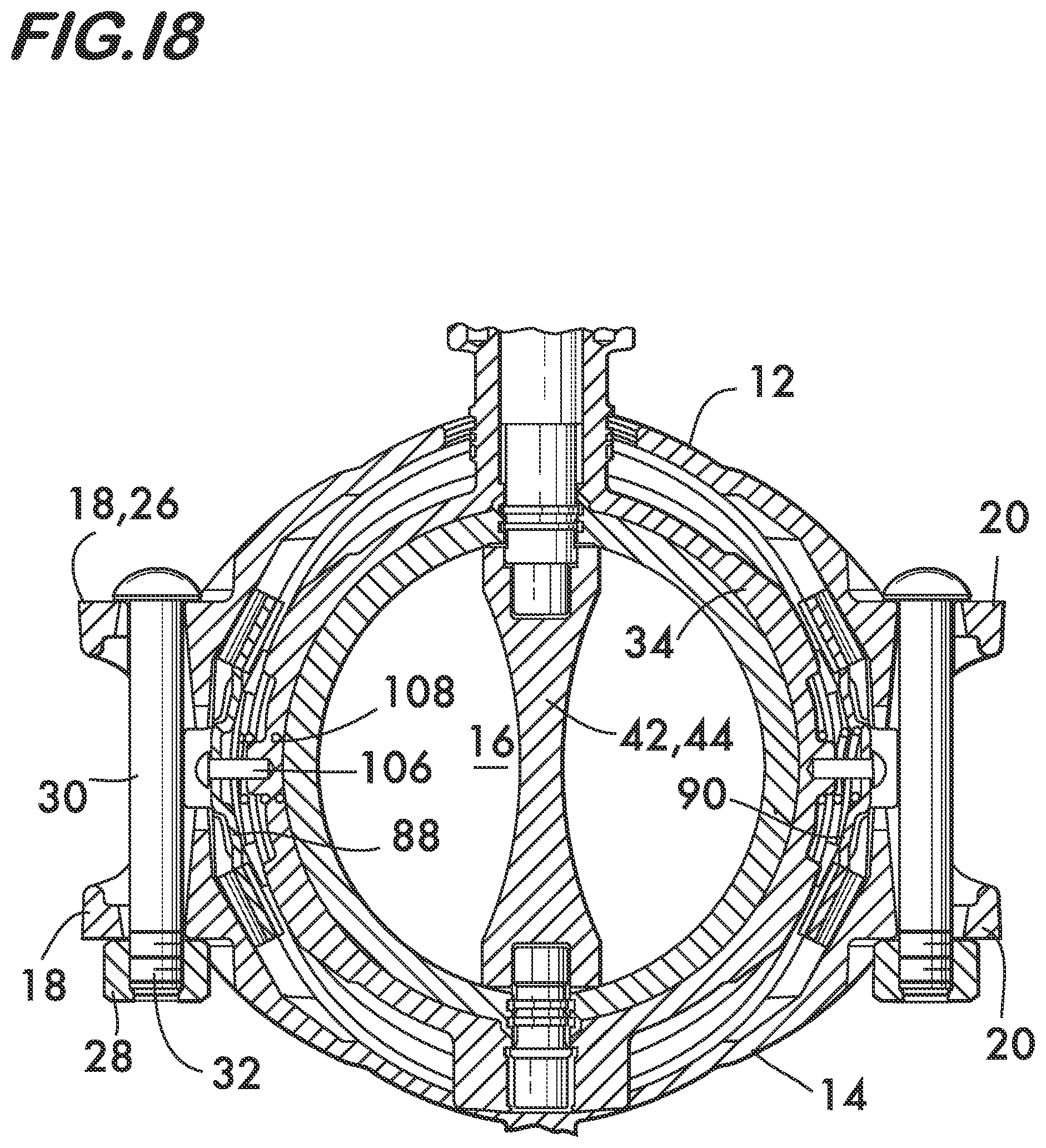 Patent US12422069 Figure 15 – Valve and coupling