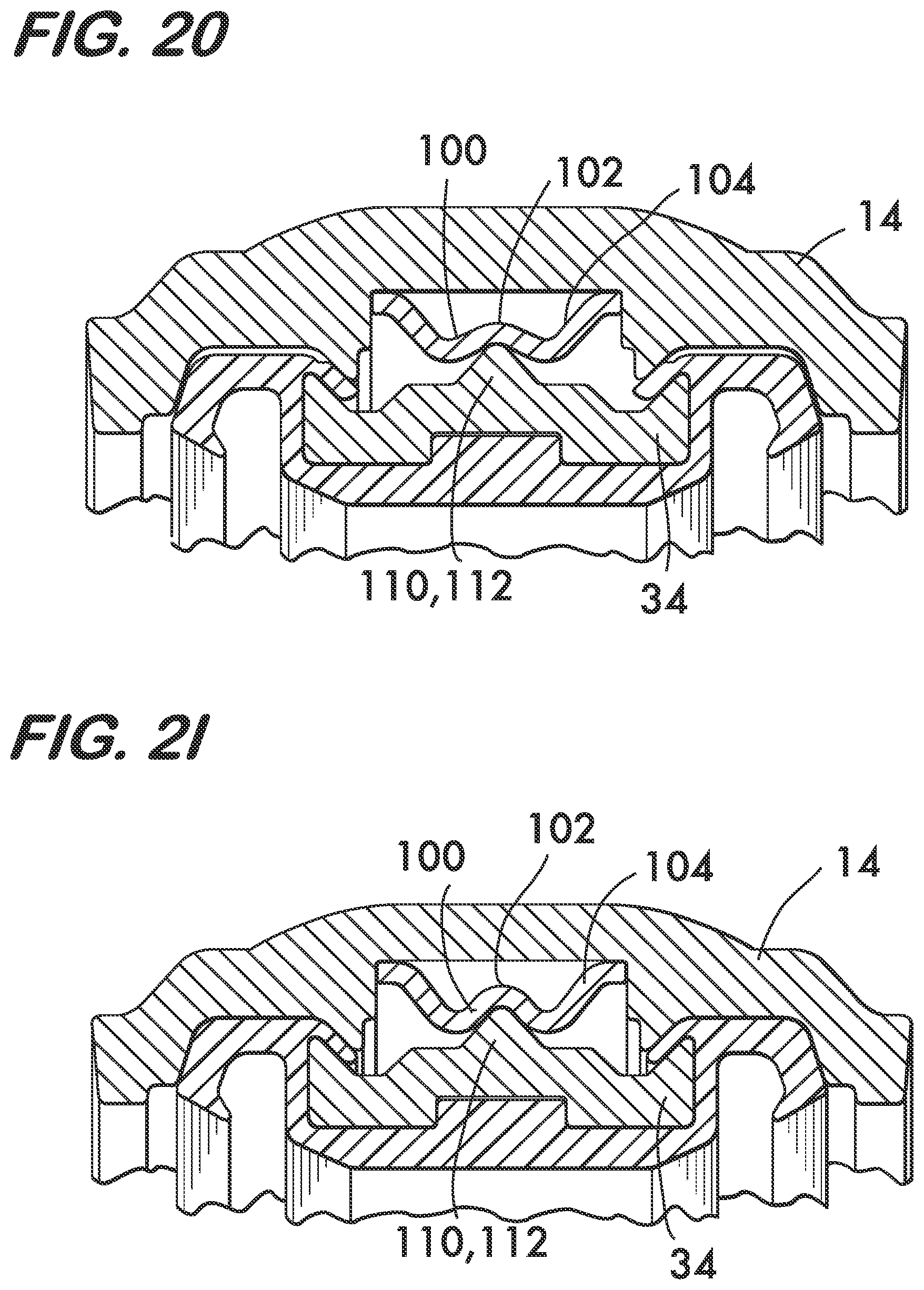 Patent US12422069 Figure 16 – Valve and coupling