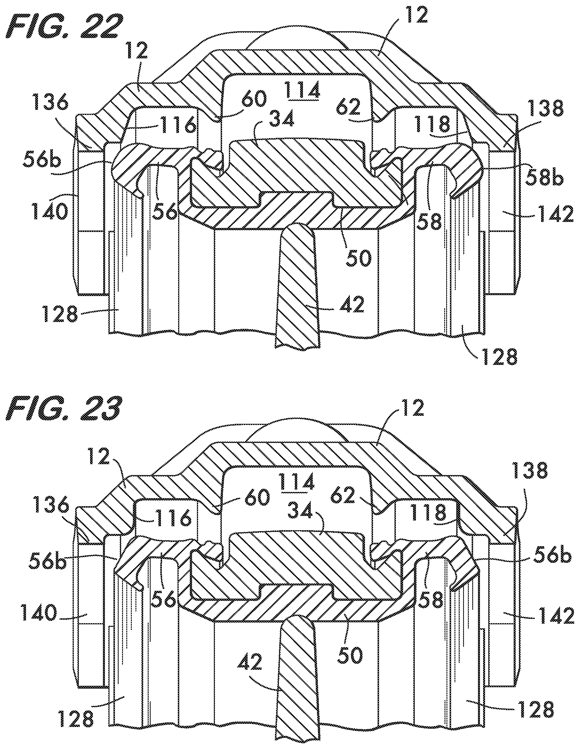 Patent US12422069 Figure 17 – Valve and coupling