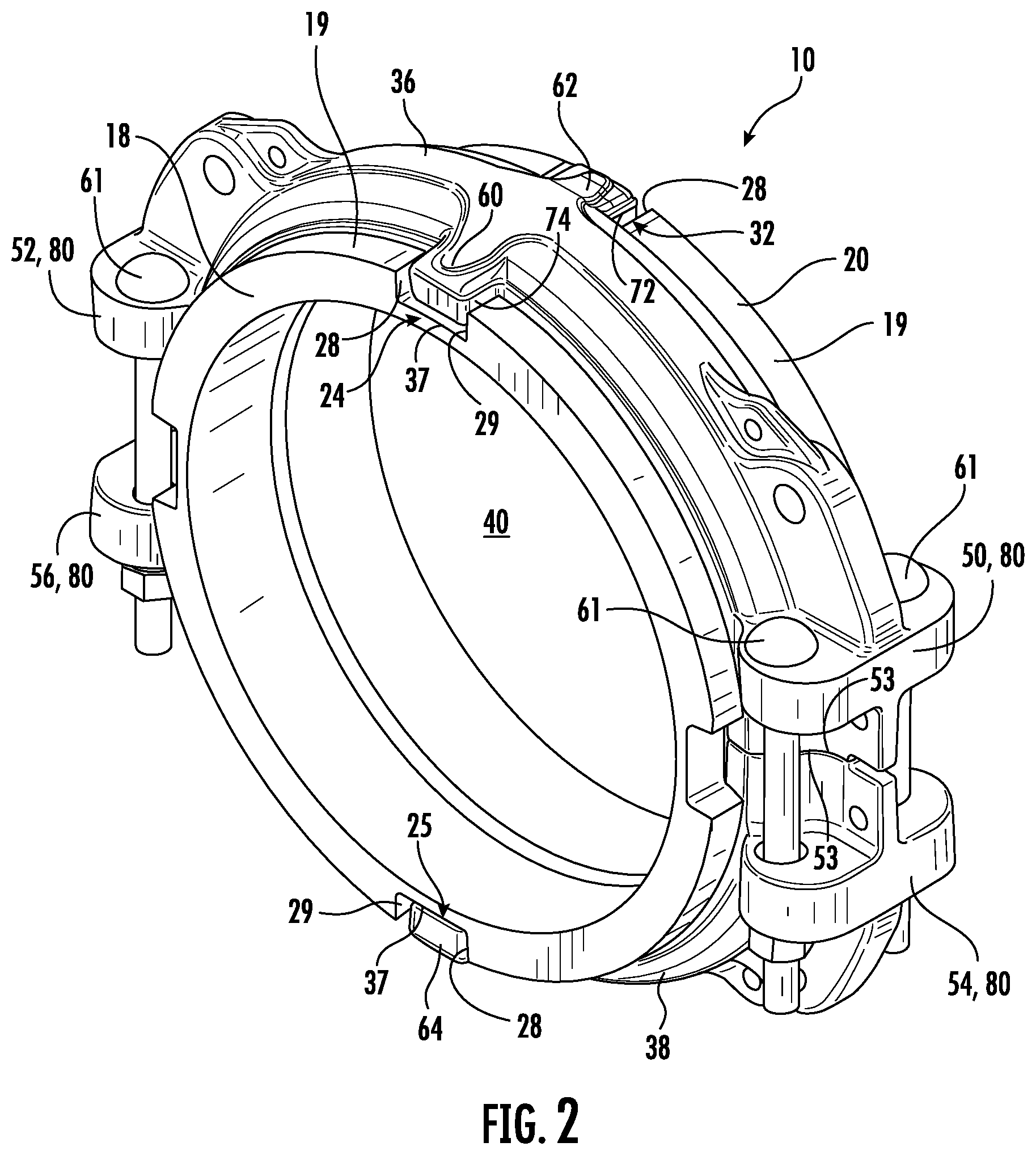 Patent US12422070 Figure 3 – Method of rotating a pipeline section