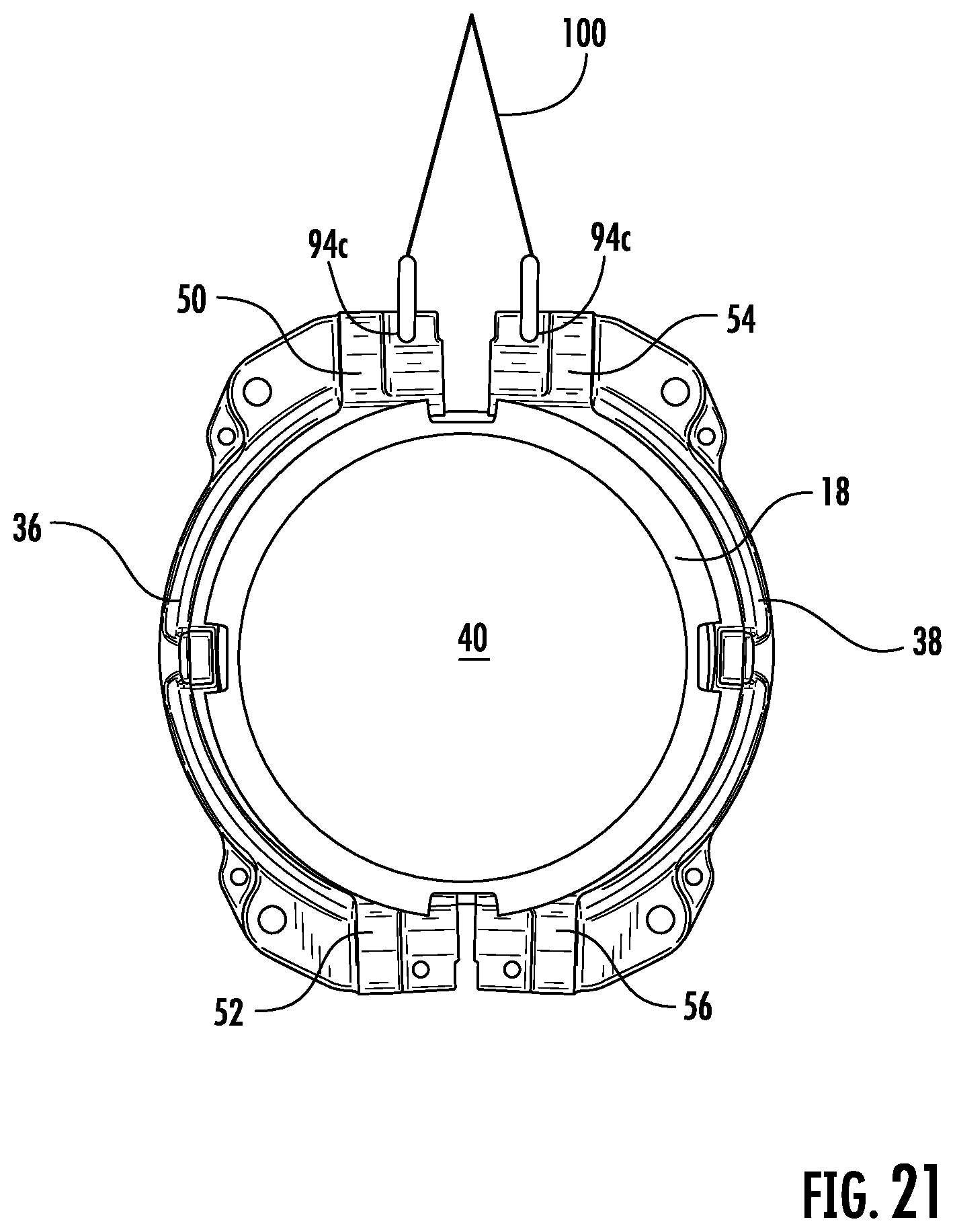 Patent US12422070 Figure 17 – Method of rotating a pipeline section
