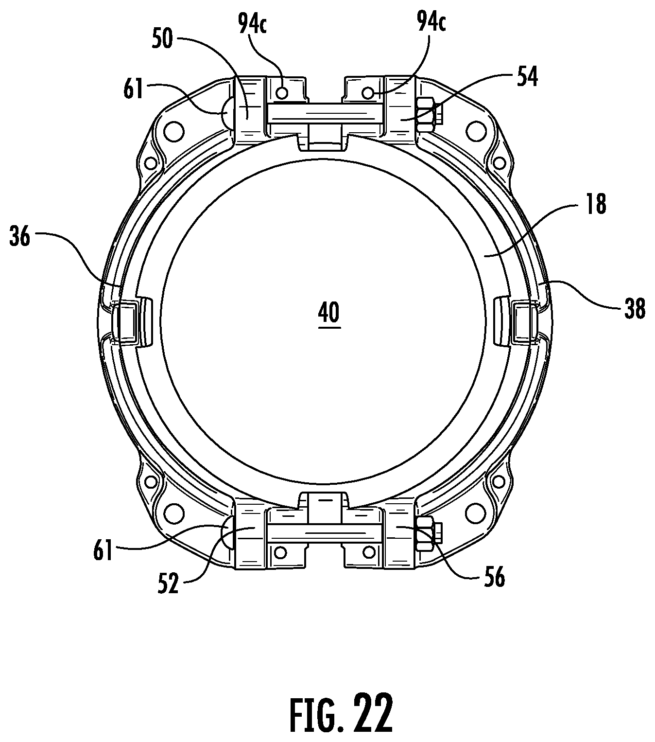 Patent US12422070 Figure 18 – Method of rotating a pipeline section