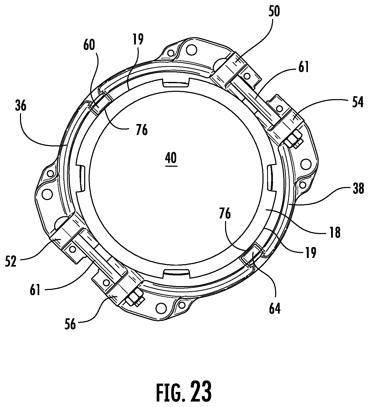 Patent US12422070 Figure 19 – Method of rotating a pipeline section