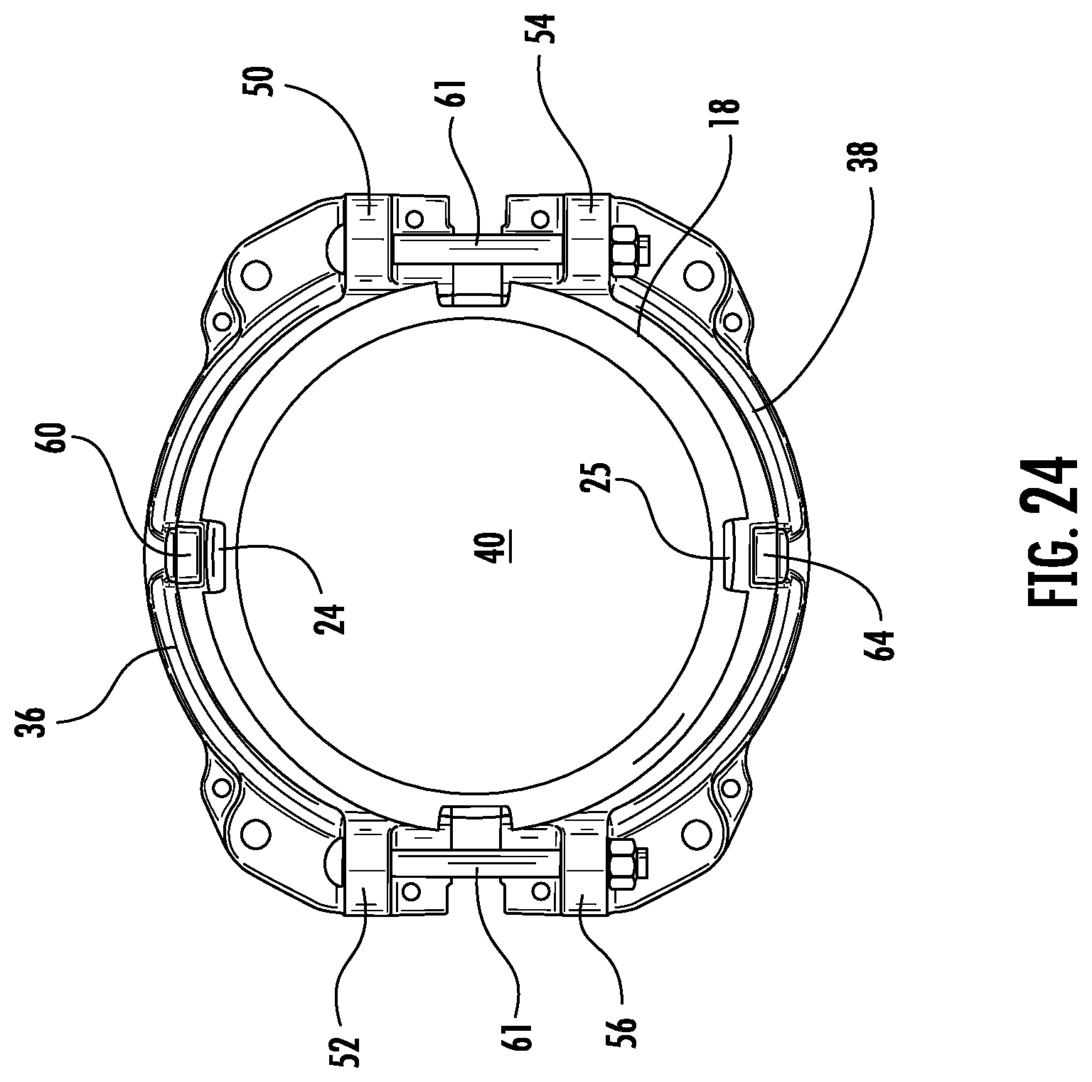 Patent US12422070 Figure 20 – Method of rotating a pipeline section