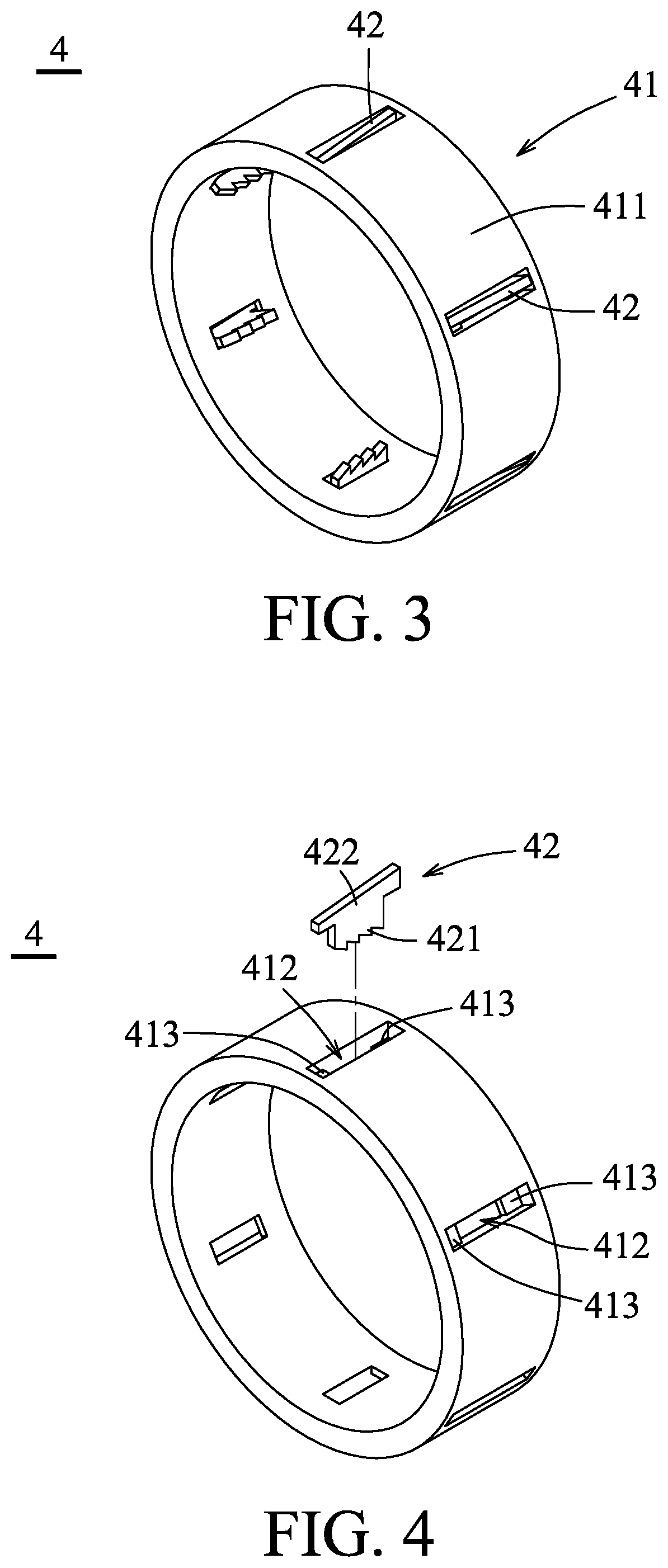 Patent US12422071 Figure 3 – Water pipe connection device