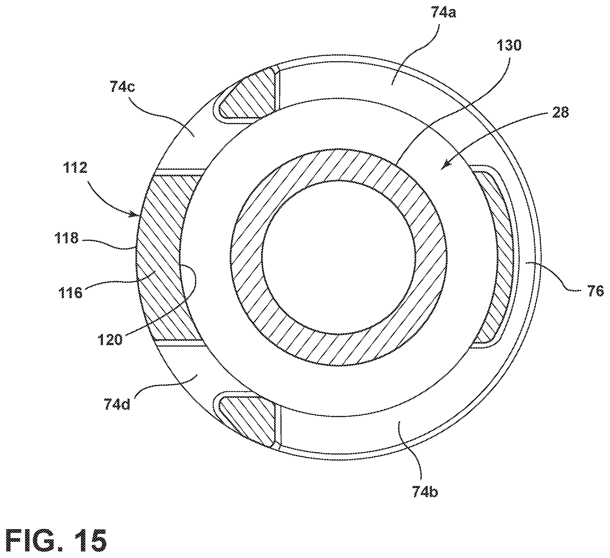 Patent US12422072 Figure 12 – Quick-connect clip assembly for an evaporative emissions canister port
