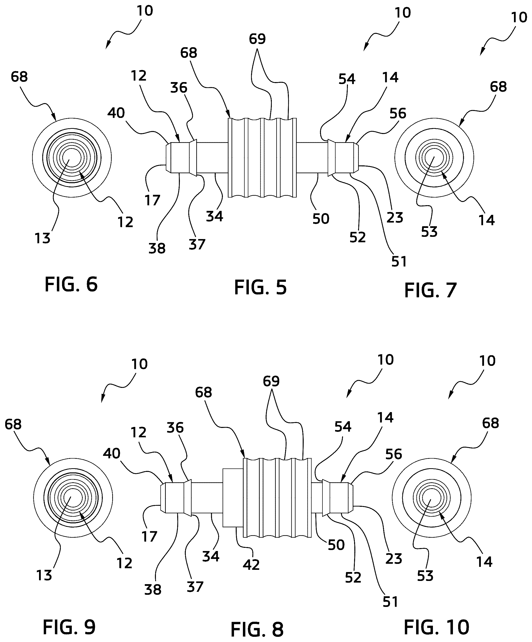 Patent US12422073 Figure 3 – Quick-connect coupler apparatus