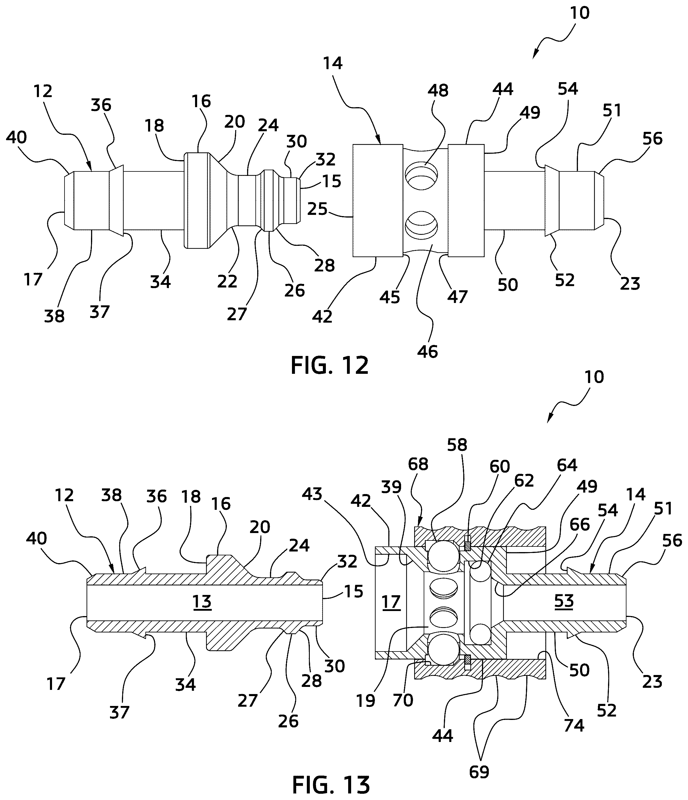 Patent US12422073 Figure 5 – Quick-connect coupler apparatus
