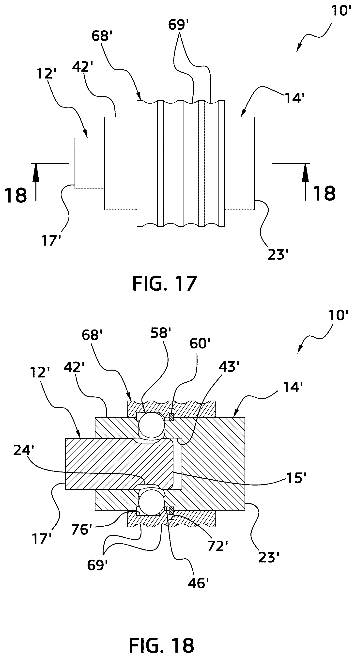 Patent US12422073 Figure 8 – Quick-connect coupler apparatus