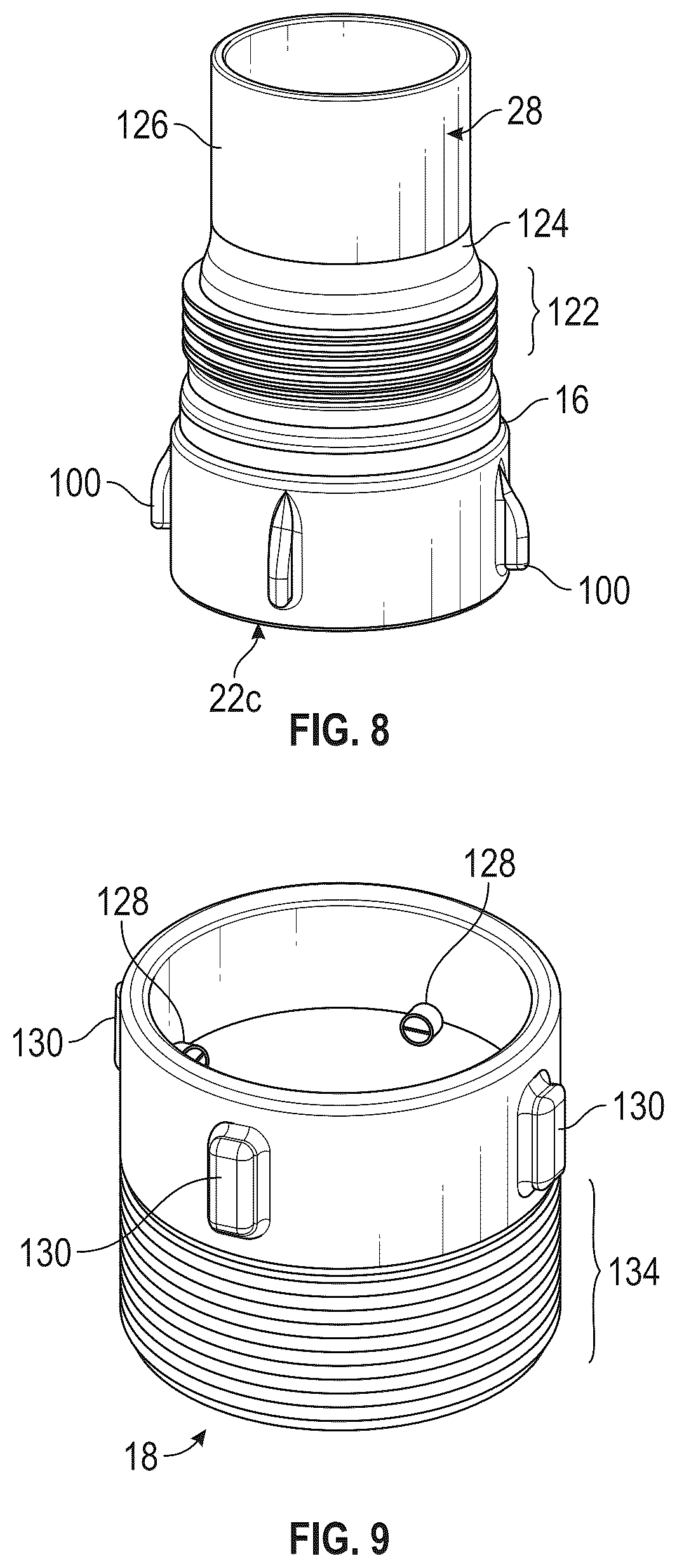 Patent US12422074 Figure 6 – Vacuum hose connection system
