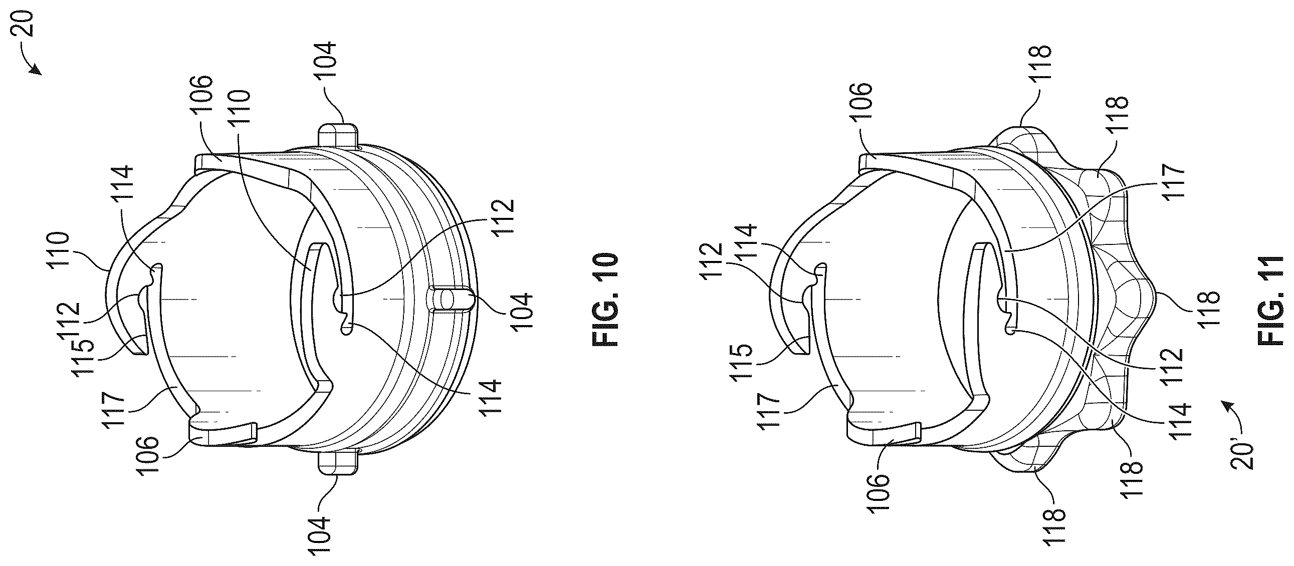 Patent US12422074 Figure 7 – Vacuum hose connection system