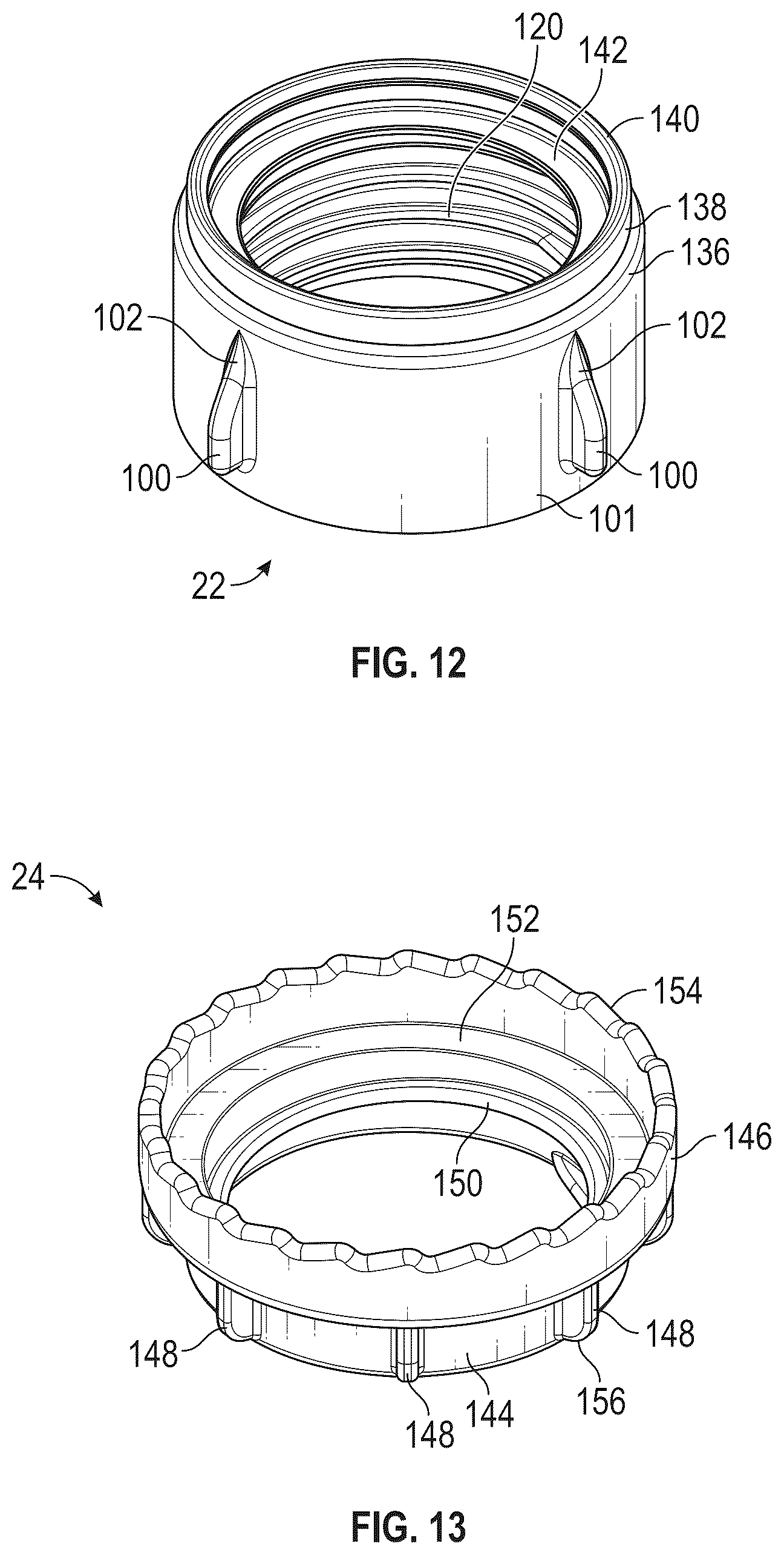 Patent US12422074 Figure 8 – Vacuum hose connection system