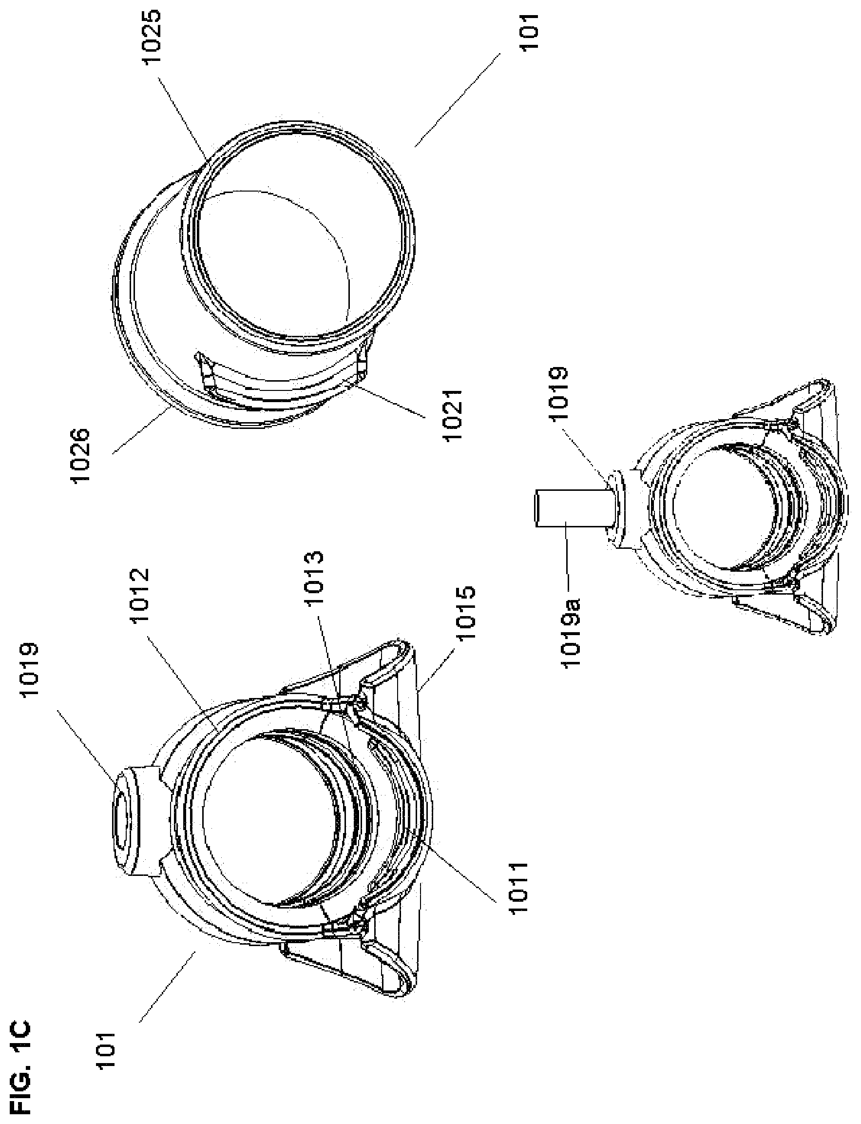Patent US12422075 Figure 3 – Secure coupling for irrigation conduit and related methods